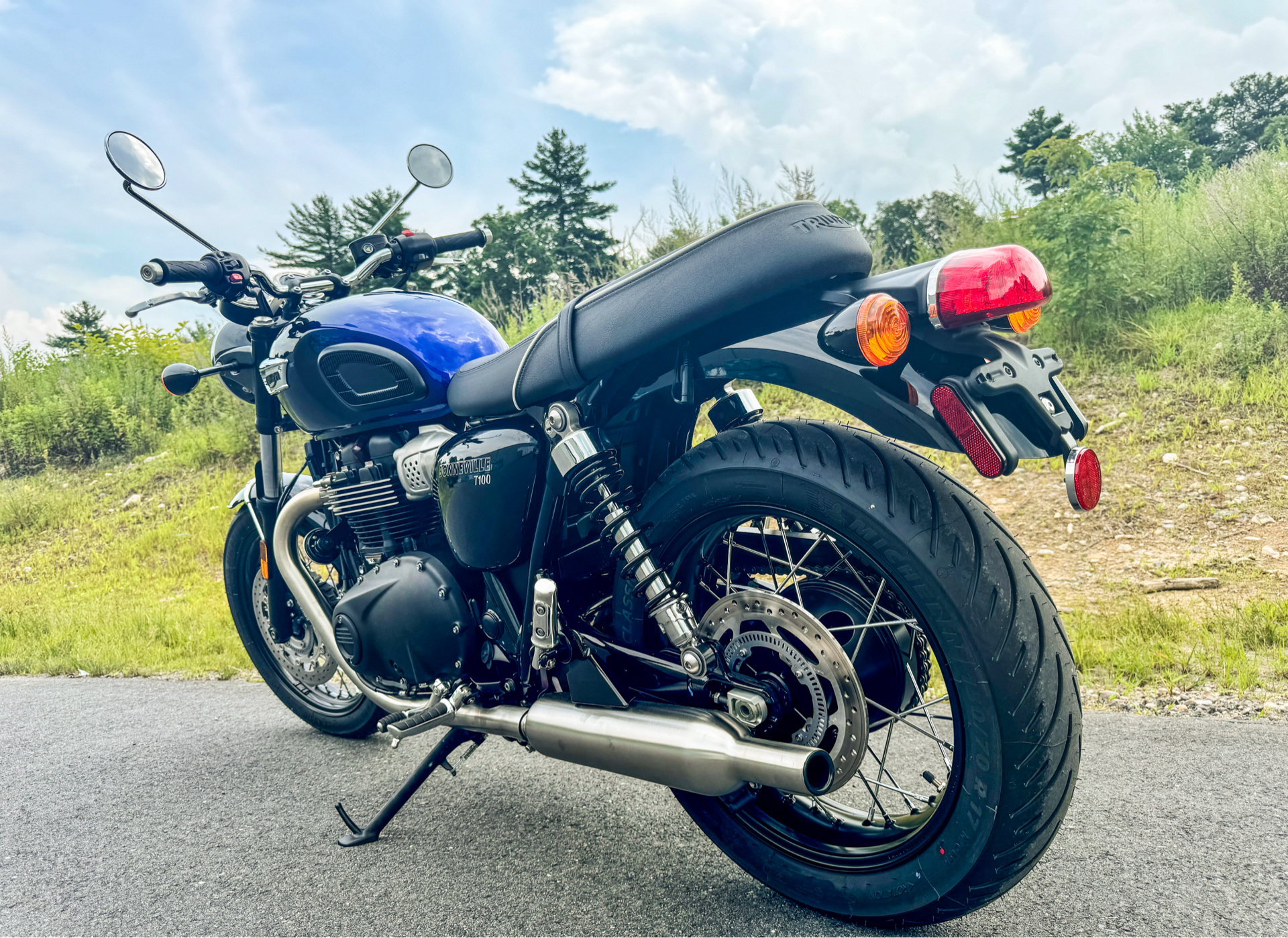 2024 Triumph Bonneville T100 in Enfield, Connecticut - Photo 11