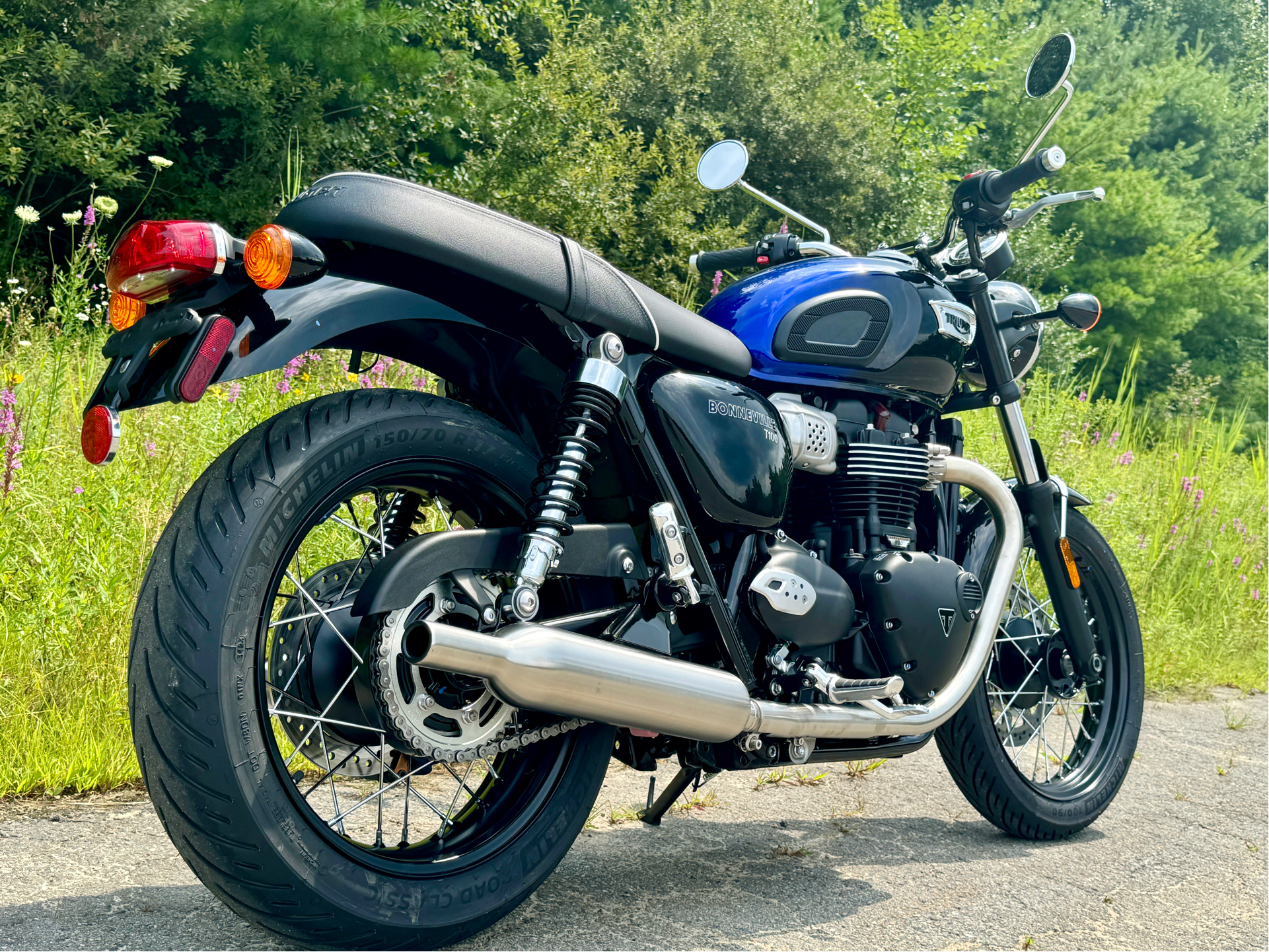 2024 Triumph Bonneville T100 in Enfield, Connecticut - Photo 15