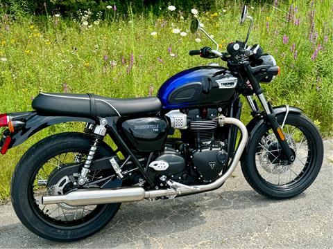 2024 Triumph Bonneville T100 in Enfield, Connecticut - Photo 1