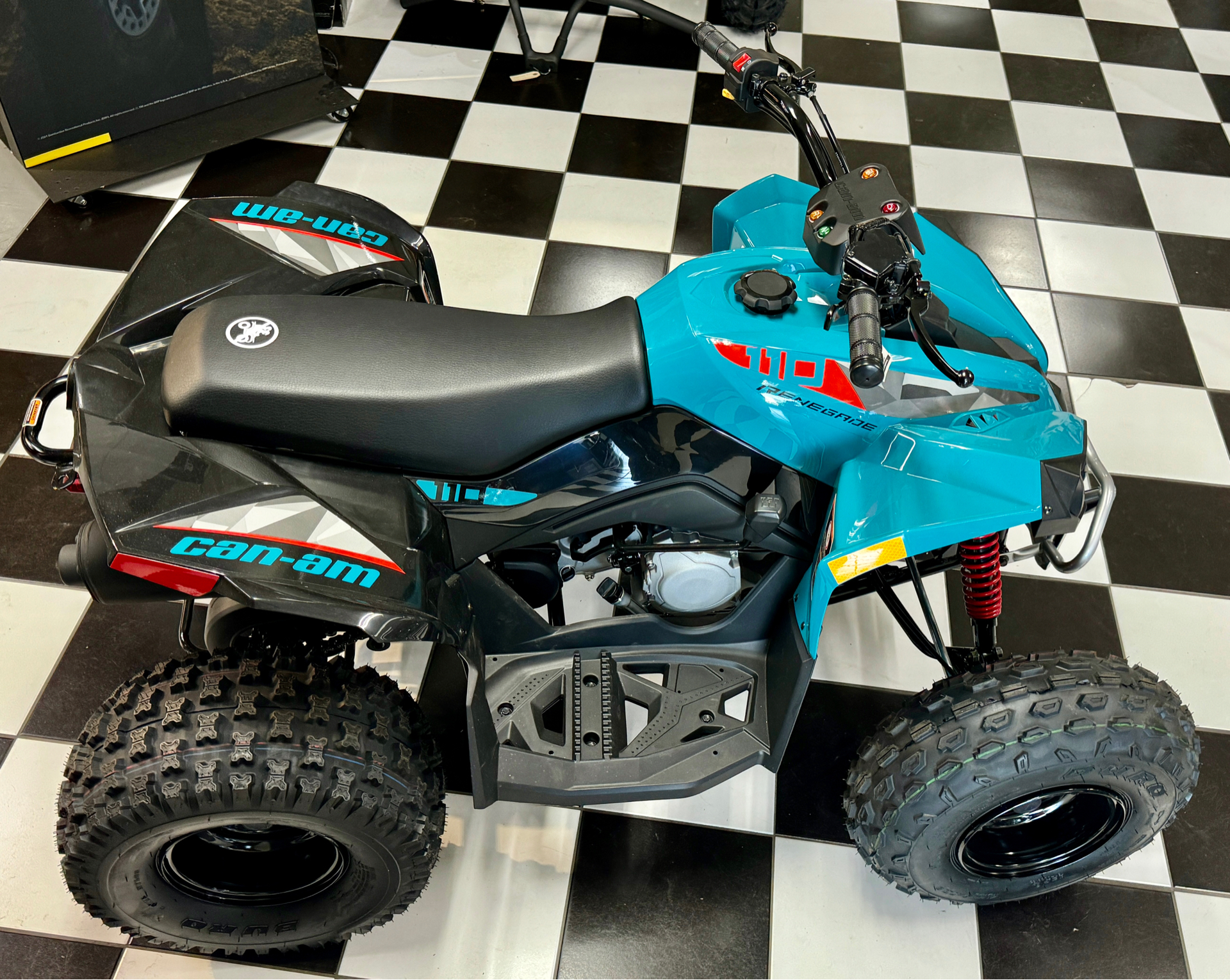 2024 Can-Am Renegade 110 EFI in Enfield, Connecticut - Photo 11