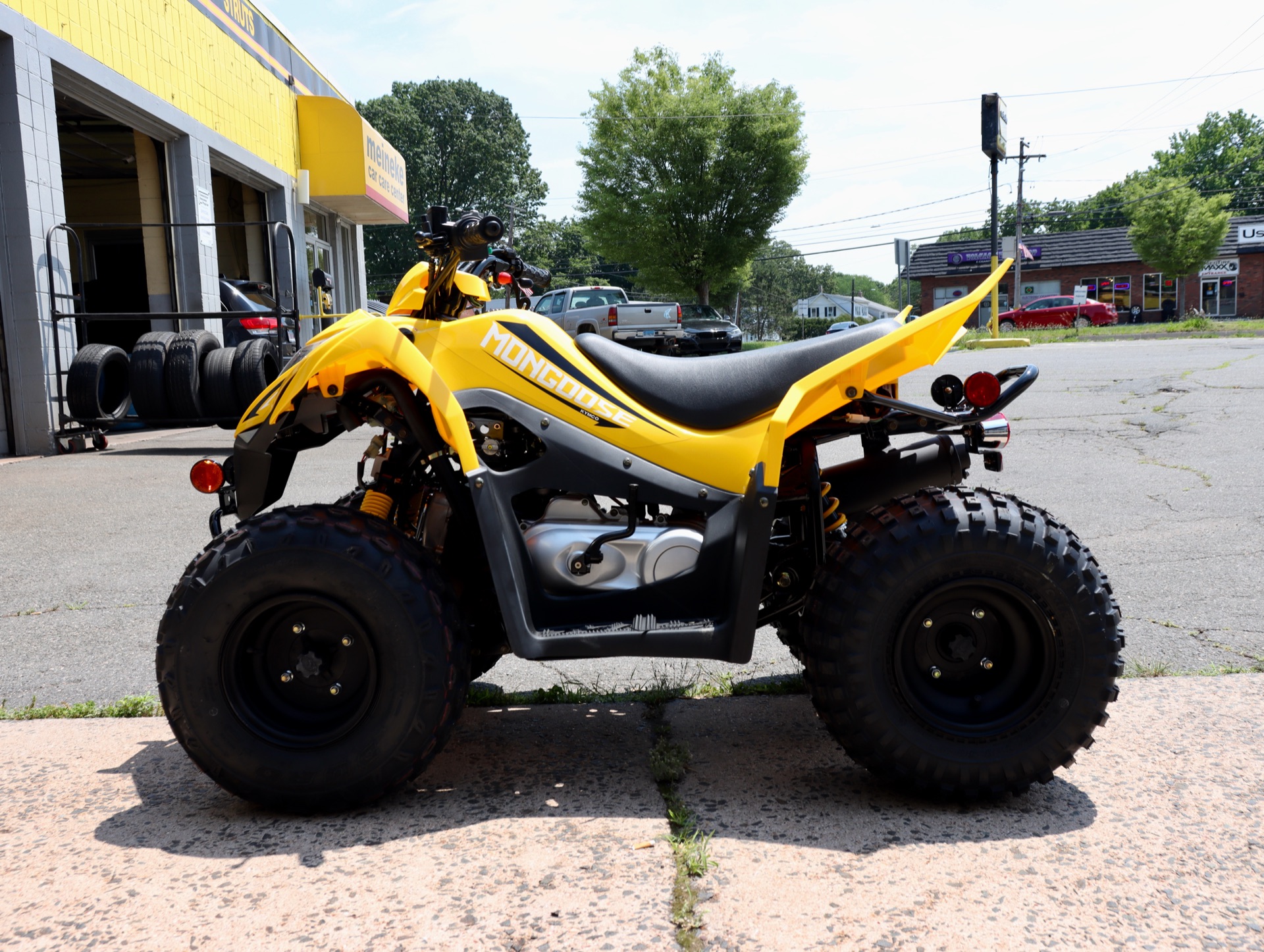 2021 Kymco Mongoose 90S in Enfield, Connecticut - Photo 6
