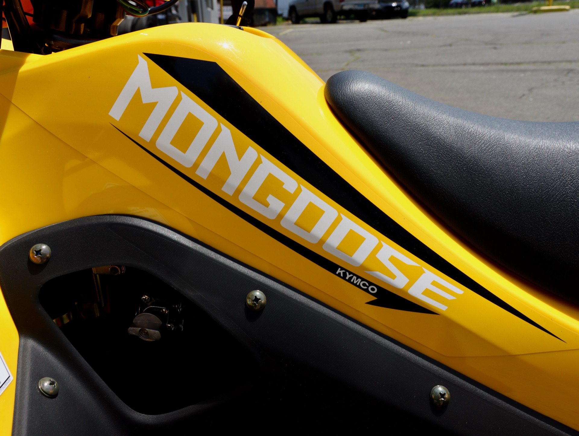 2021 Kymco Mongoose 90S in Enfield, Connecticut - Photo 13