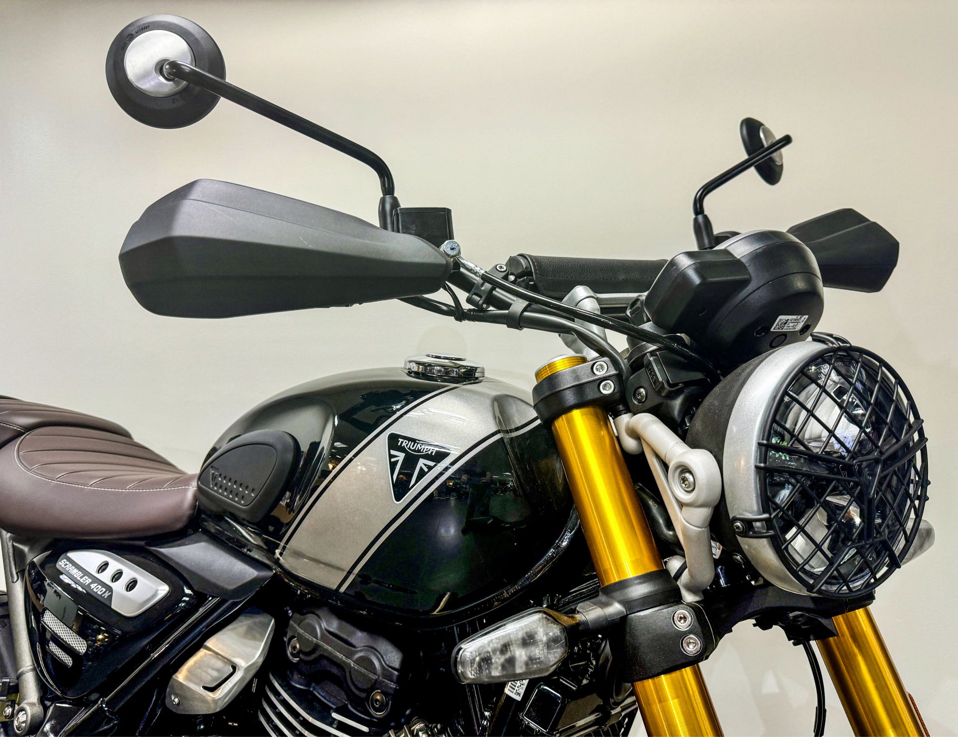 2024 Triumph Scrambler 400 X in Enfield, Connecticut - Photo 16