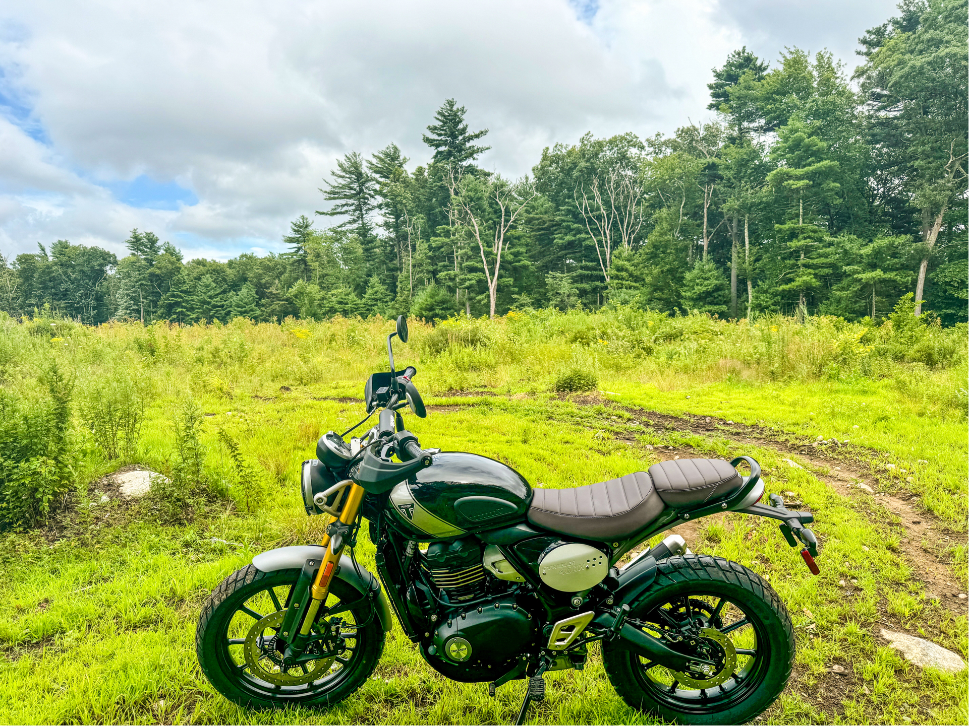 2024 Triumph Scrambler 400 X in Enfield, Connecticut - Photo 26