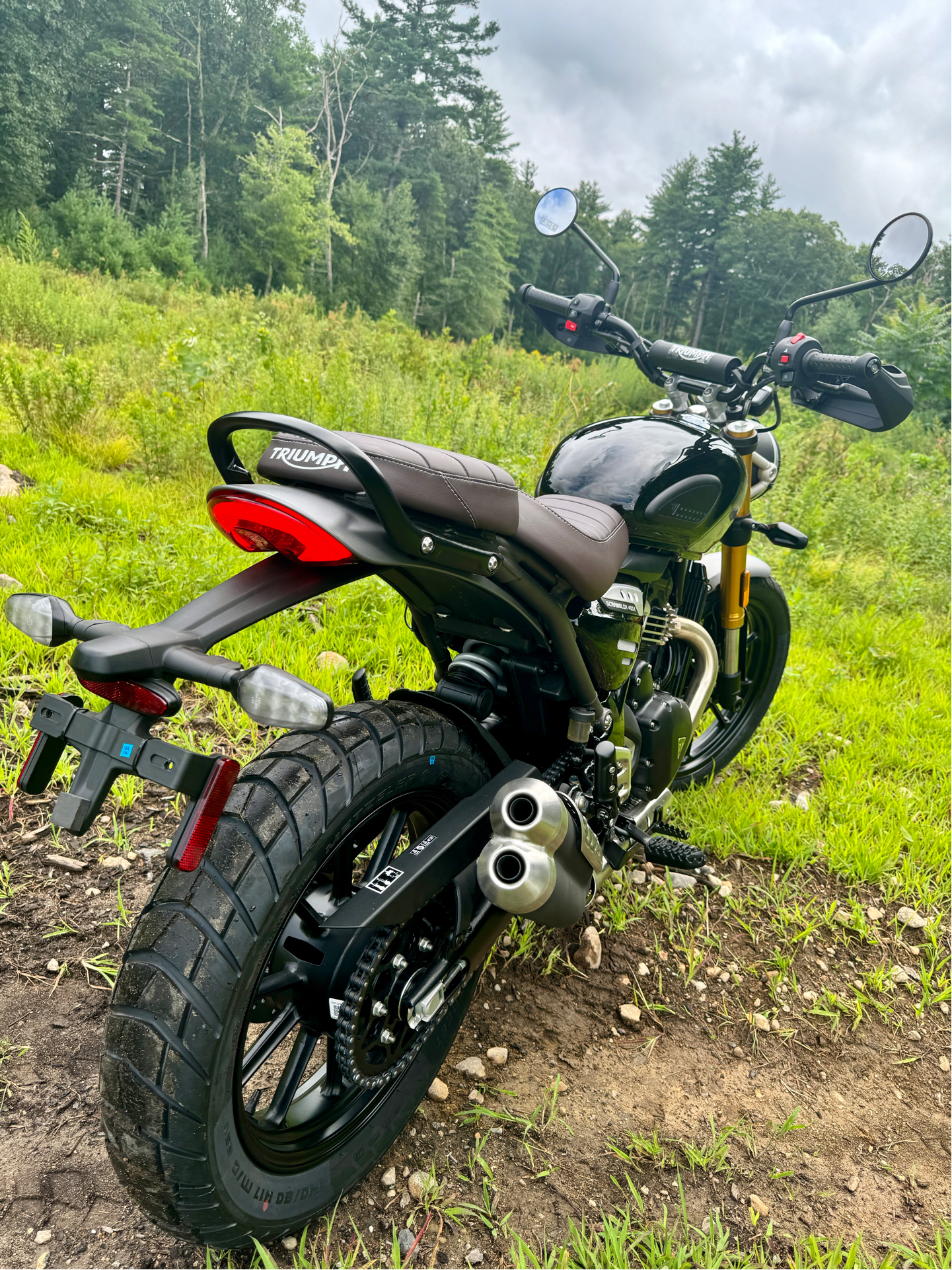 2024 Triumph Scrambler 400 X in Enfield, Connecticut - Photo 30