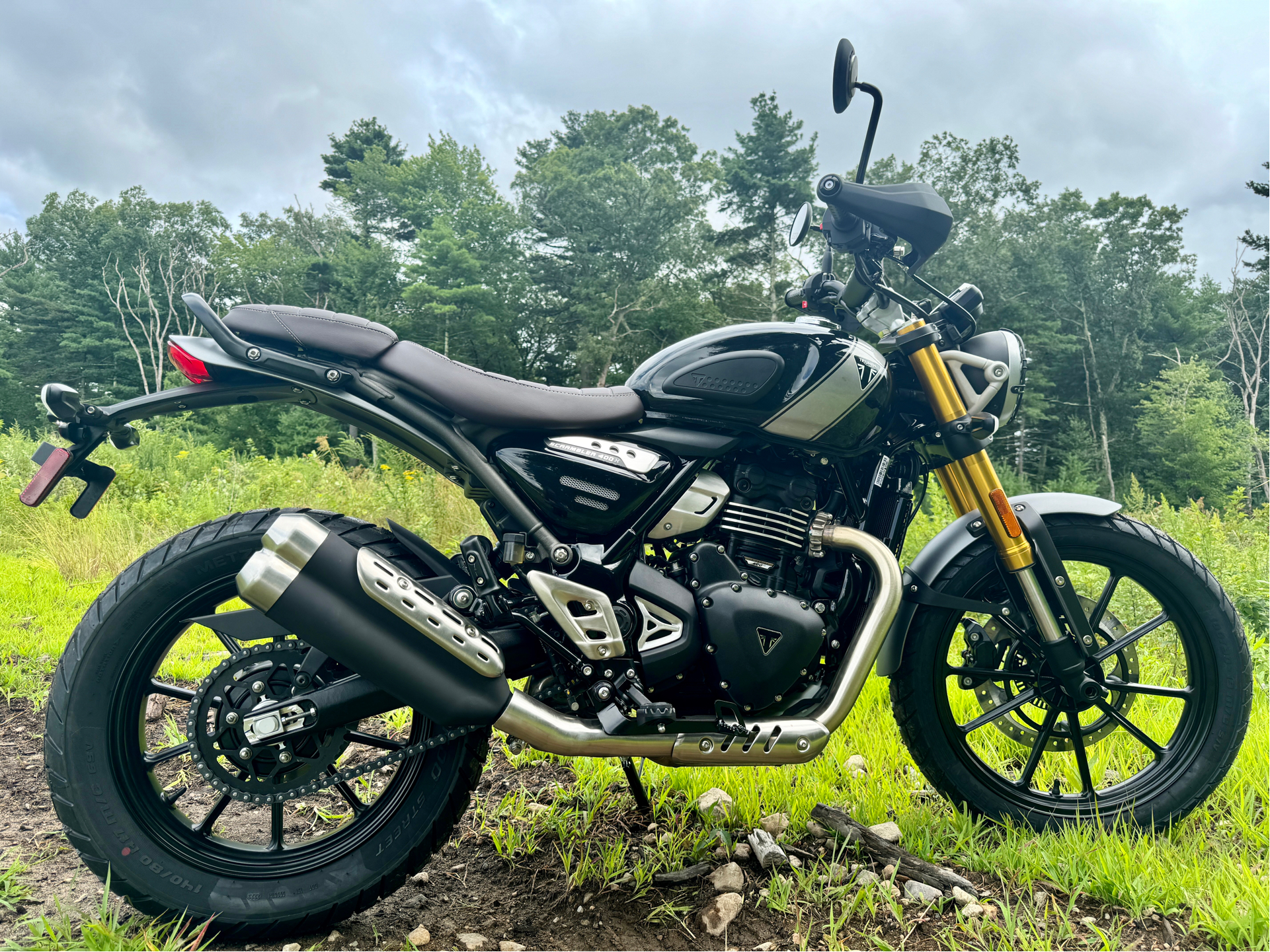 2024 Triumph Scrambler 400 X in Enfield, Connecticut - Photo 9