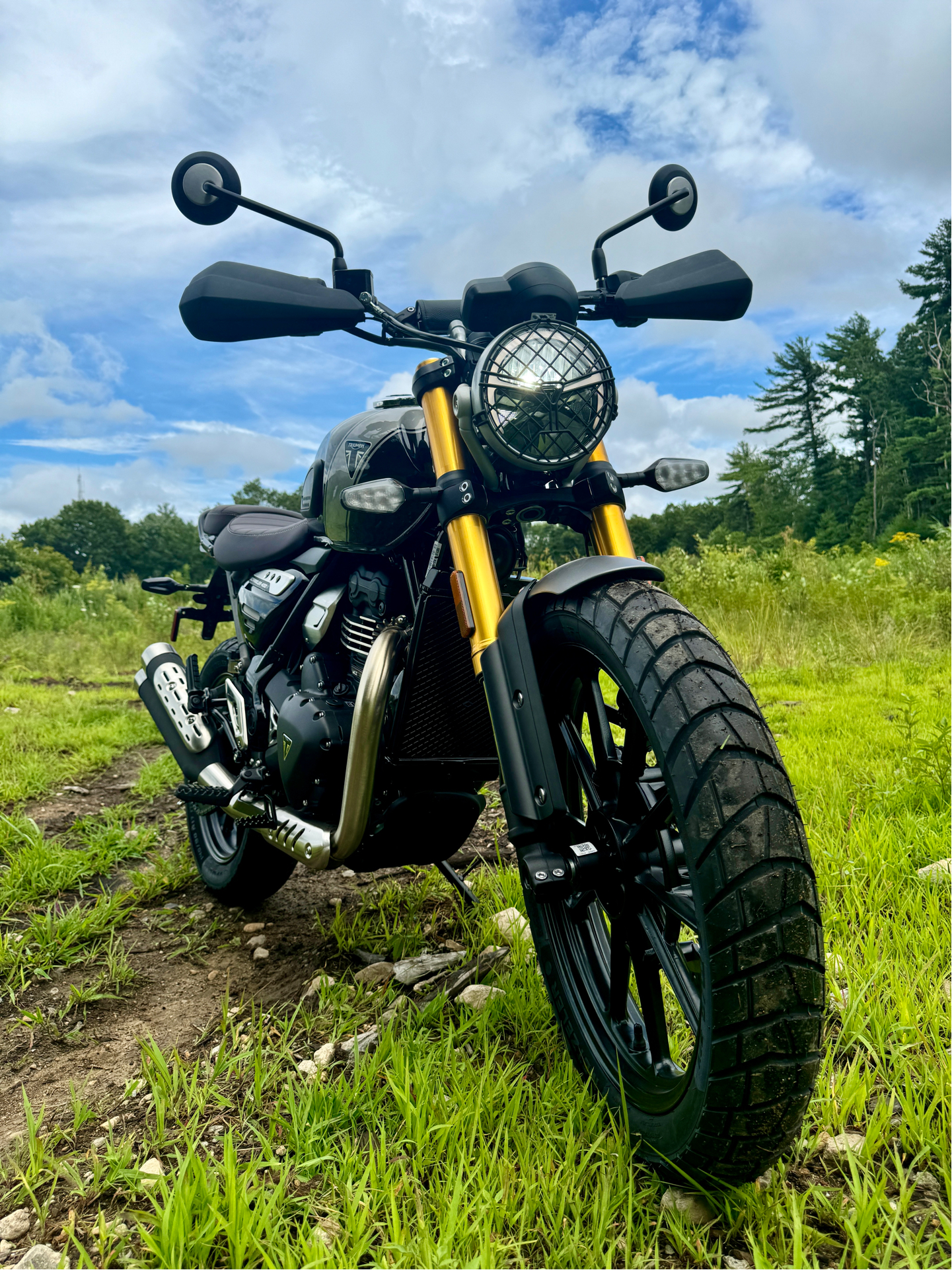 2024 Triumph Scrambler 400 X in Enfield, Connecticut - Photo 11