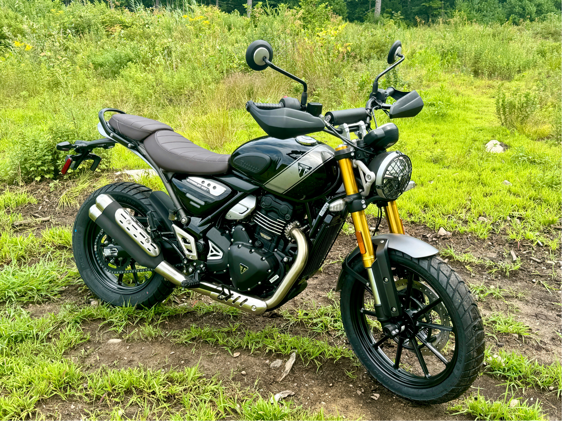 2024 Triumph Scrambler 400 X in Enfield, Connecticut - Photo 1