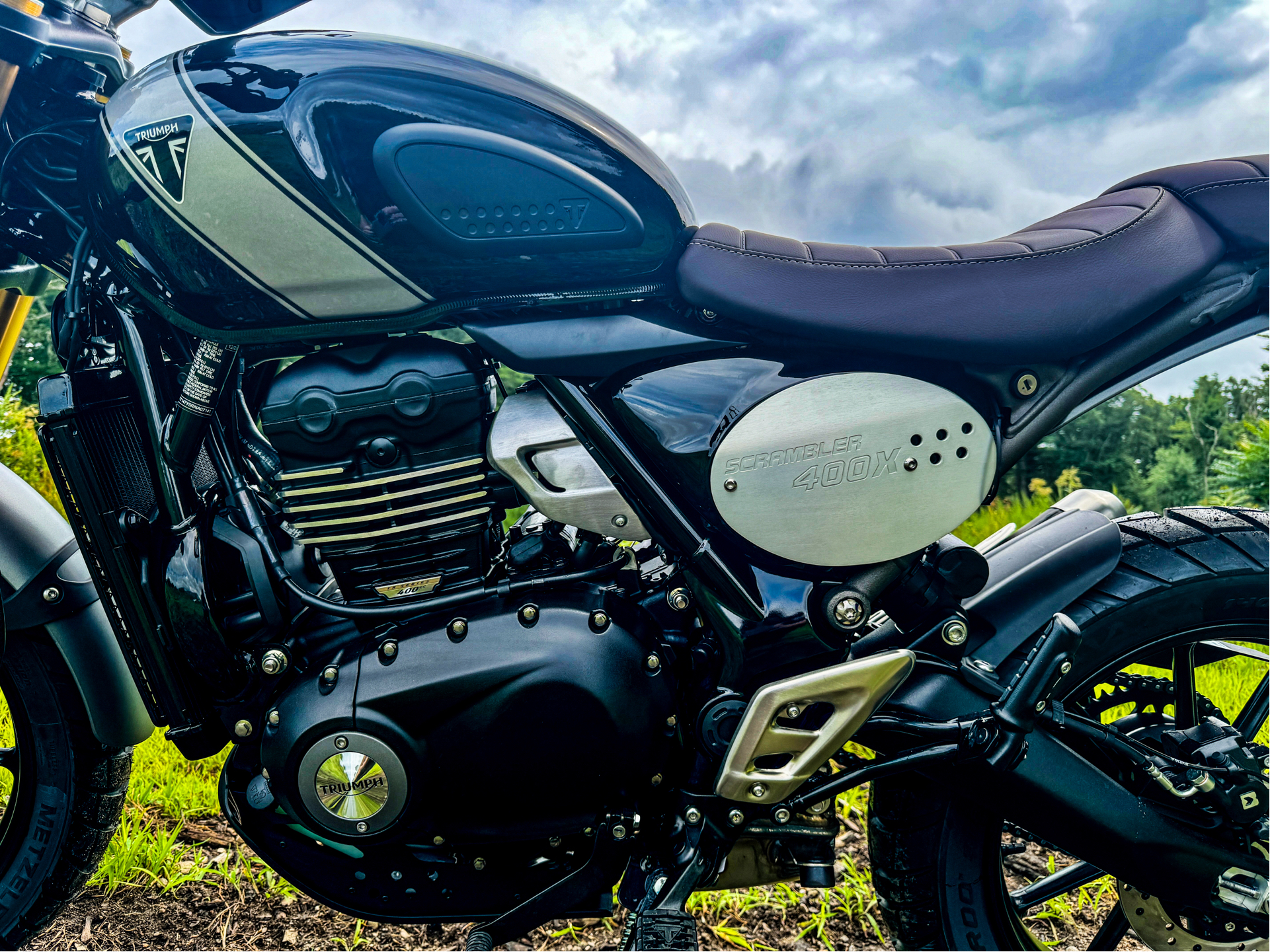 2024 Triumph Scrambler 400 X in Enfield, Connecticut - Photo 31