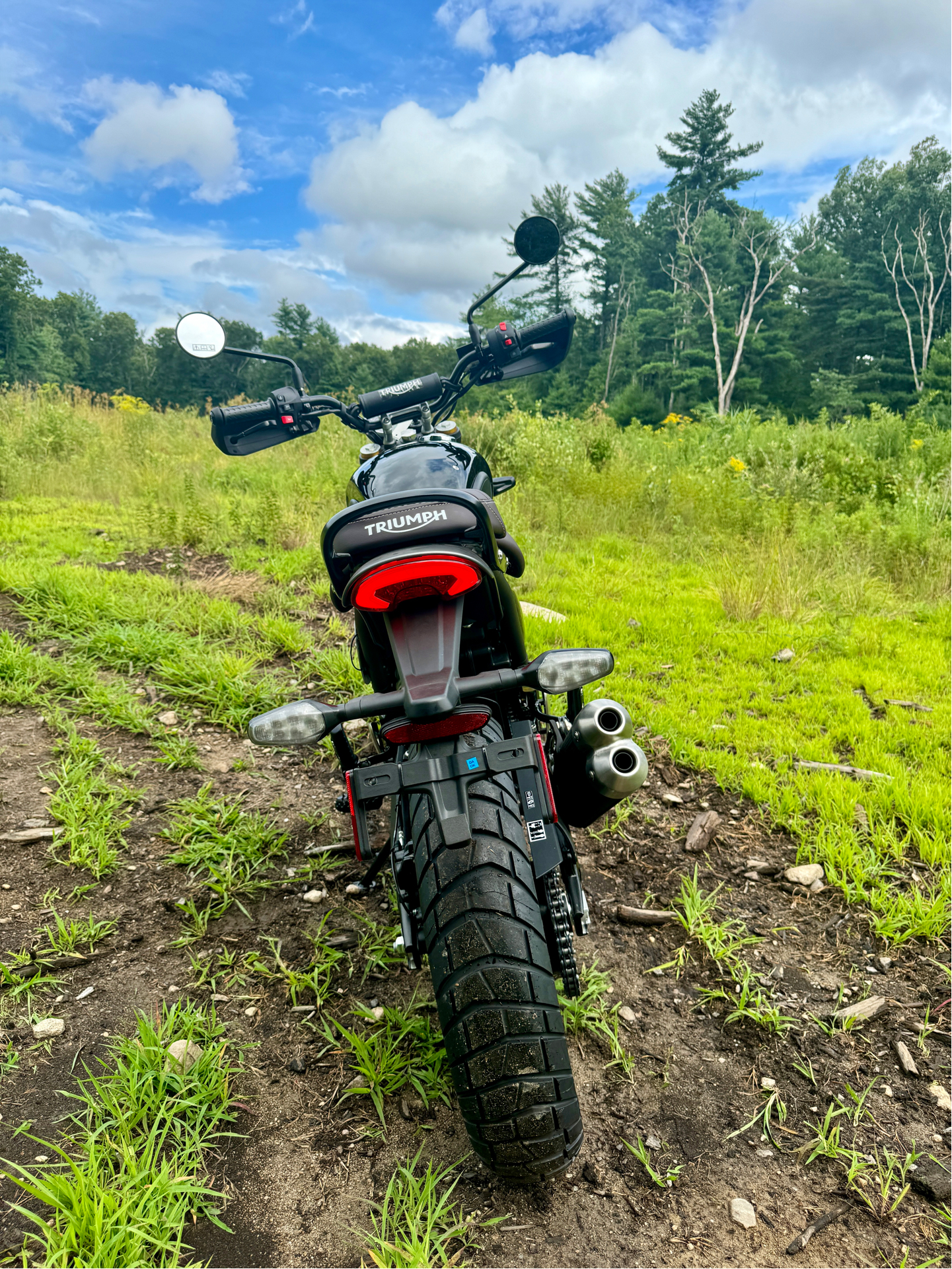 2024 Triumph Scrambler 400 X in Enfield, Connecticut - Photo 38