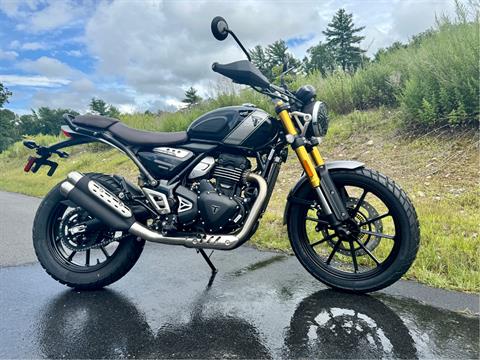 2024 Triumph Scrambler 400 X in Enfield, Connecticut - Photo 41