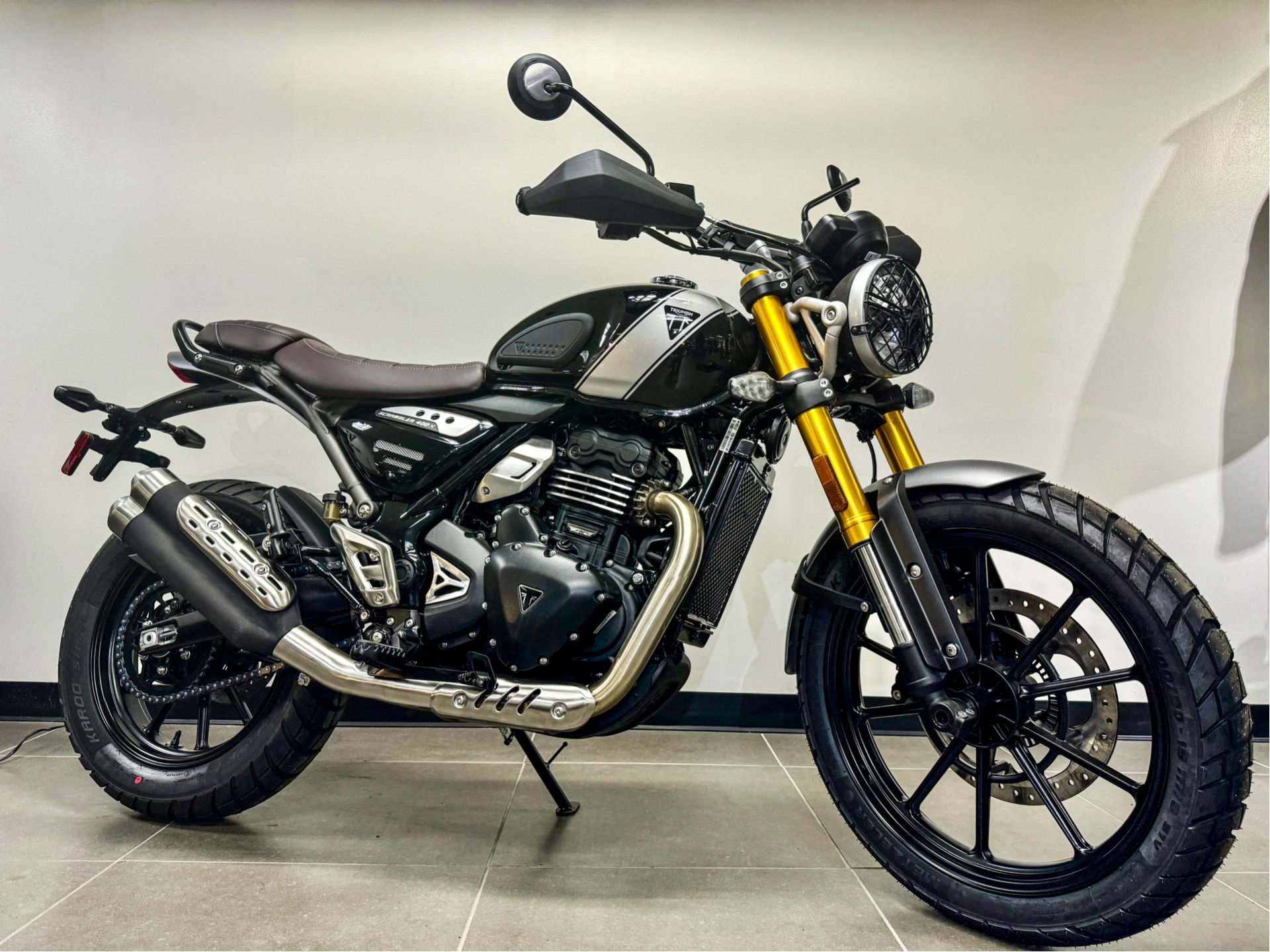 2024 Triumph Scrambler 400 X in Enfield, Connecticut - Photo 16