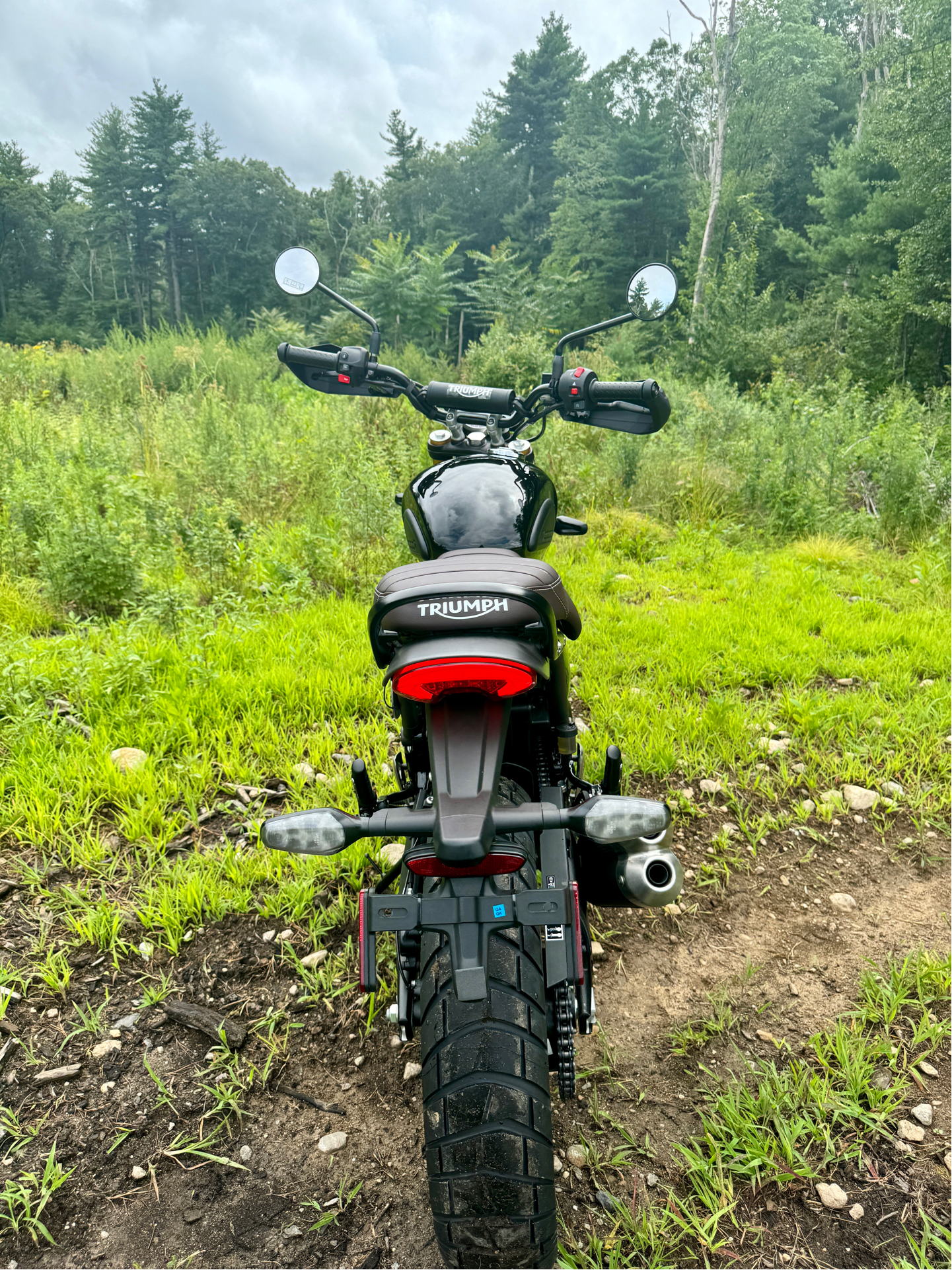 2024 Triumph Scrambler 400 X in Enfield, Connecticut - Photo 11