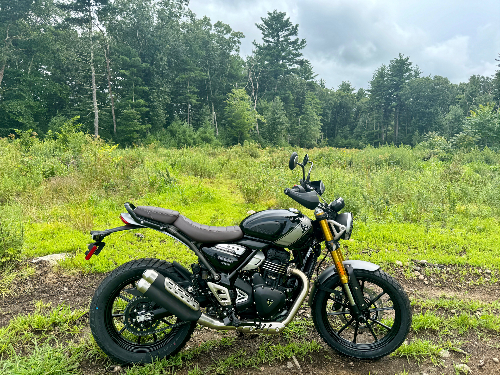 2024 Triumph Scrambler 400 X in Enfield, Connecticut - Photo 25