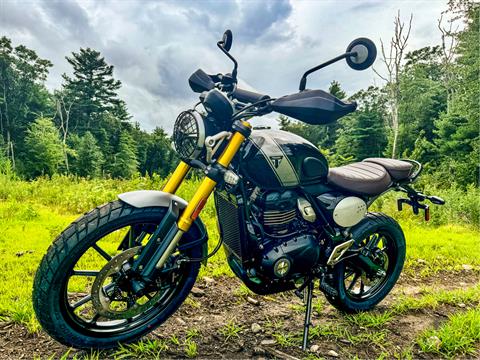 2024 Triumph Scrambler 400 X in Enfield, Connecticut - Photo 33