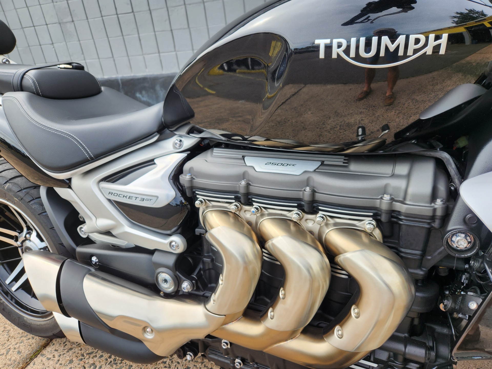 2022 Triumph Rocket 3 GT in Enfield, Connecticut - Photo 9