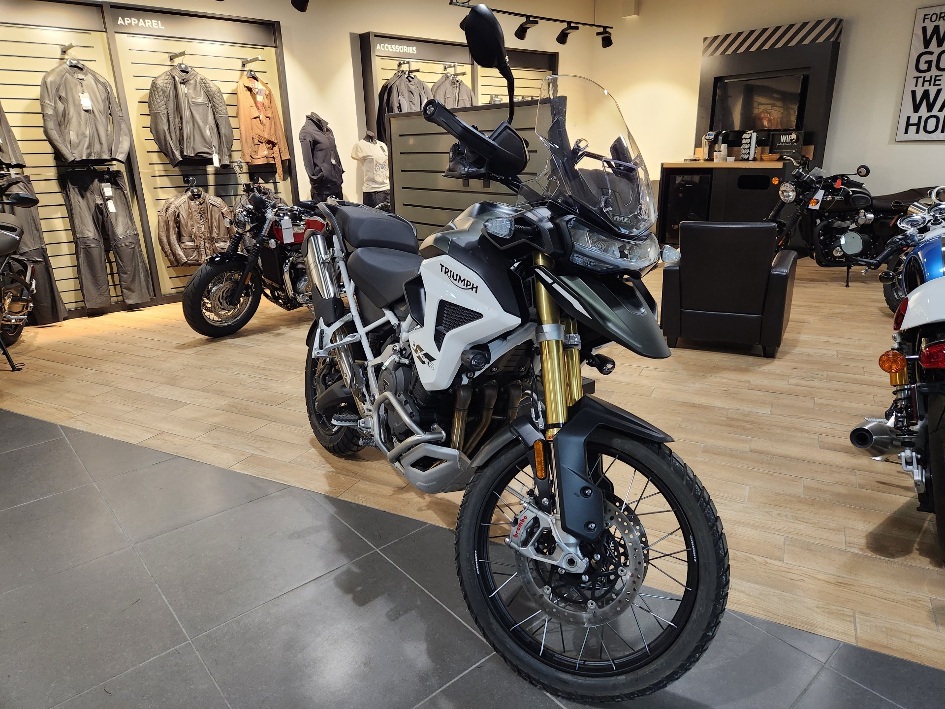 2023 Triumph Tiger 1200 Rally Pro in Enfield, Connecticut - Photo 2