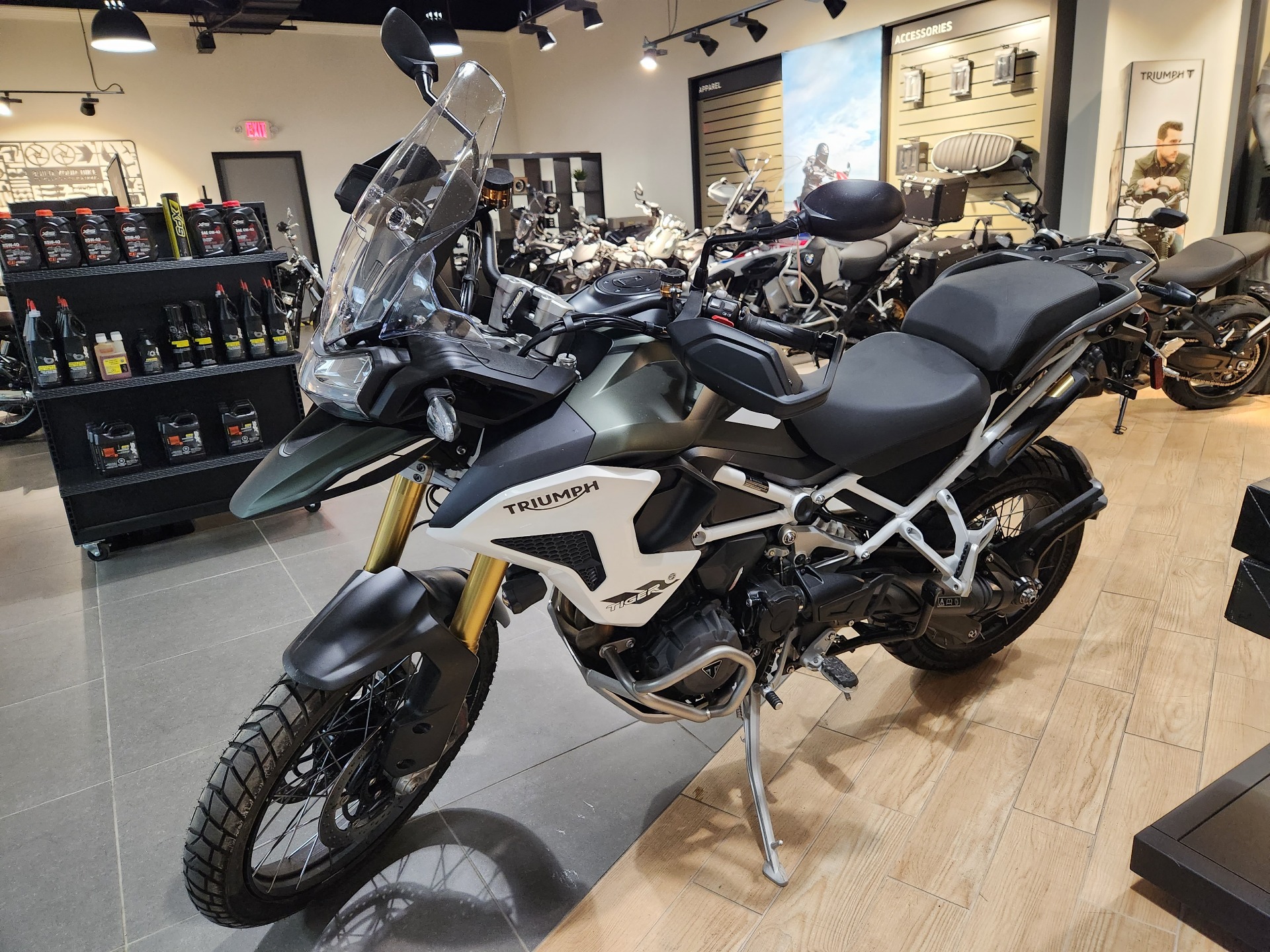 2023 Triumph Tiger 1200 Rally Pro in Enfield, Connecticut - Photo 4