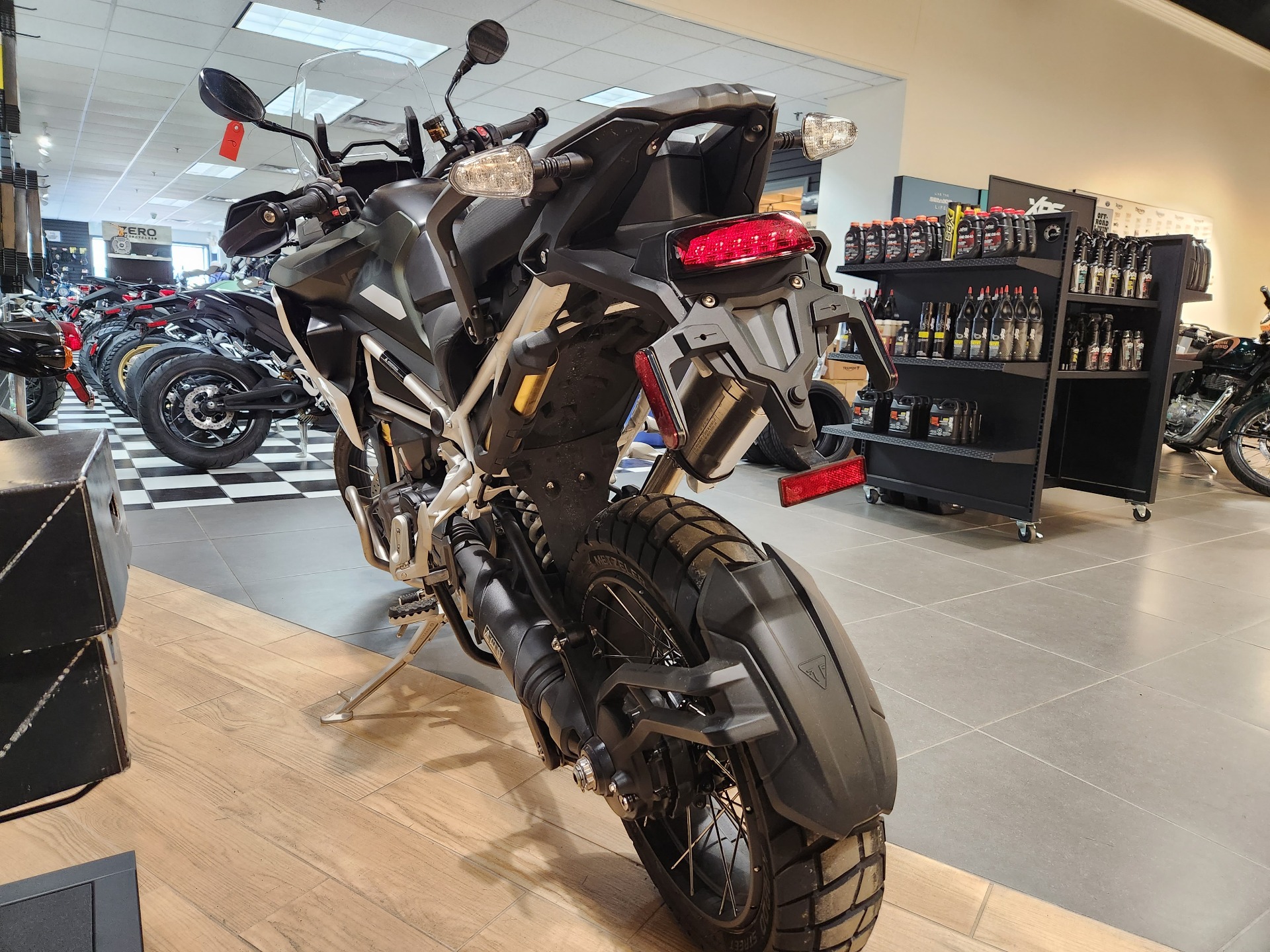 2023 Triumph Tiger 1200 Rally Pro in Enfield, Connecticut - Photo 6