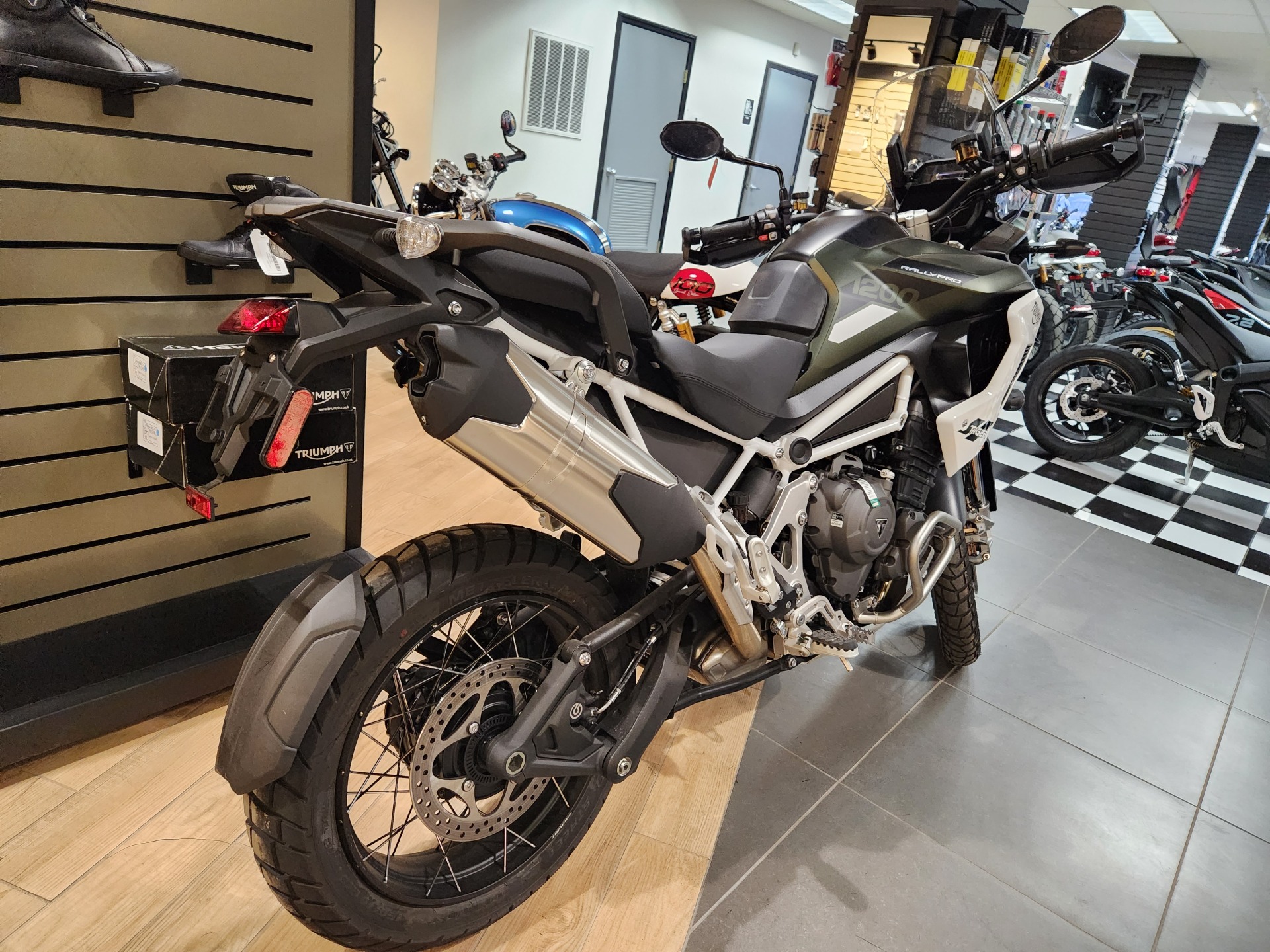 2023 Triumph Tiger 1200 Rally Pro in Enfield, Connecticut - Photo 7