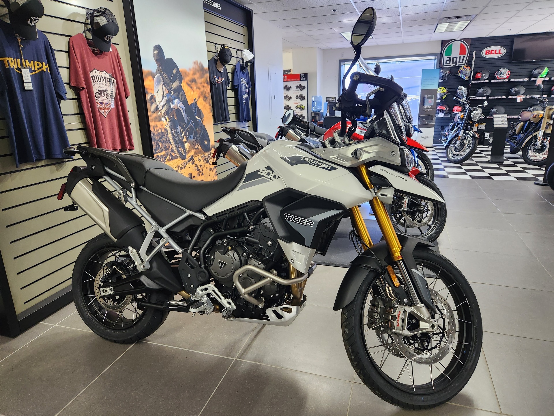 2023 Triumph Tiger 900 Rally Pro in Enfield, Connecticut - Photo 1