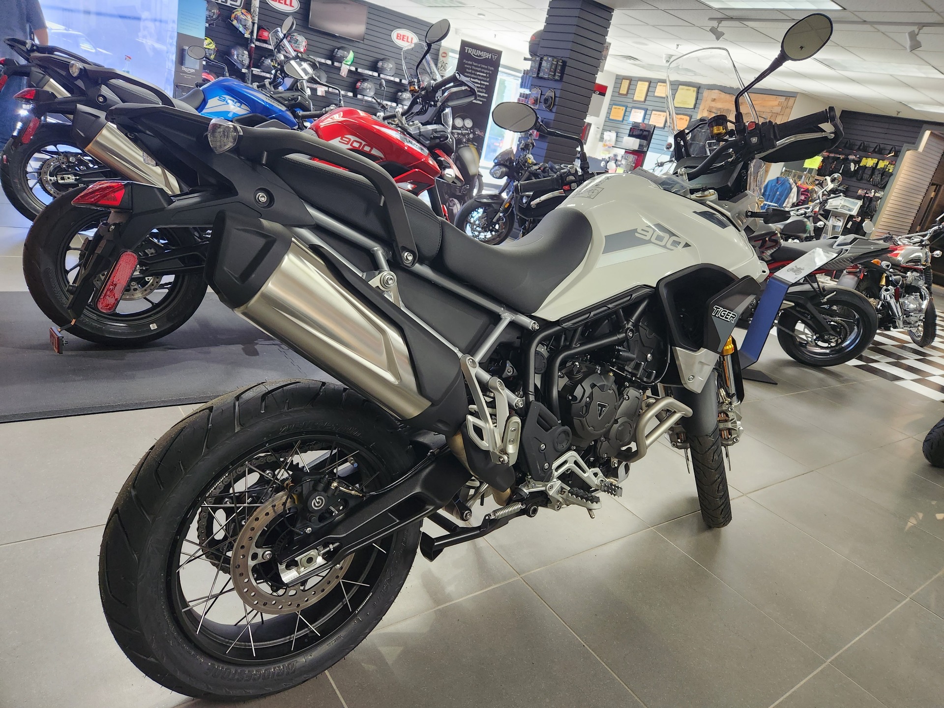 2023 Triumph Tiger 900 Rally Pro in Enfield, Connecticut - Photo 6
