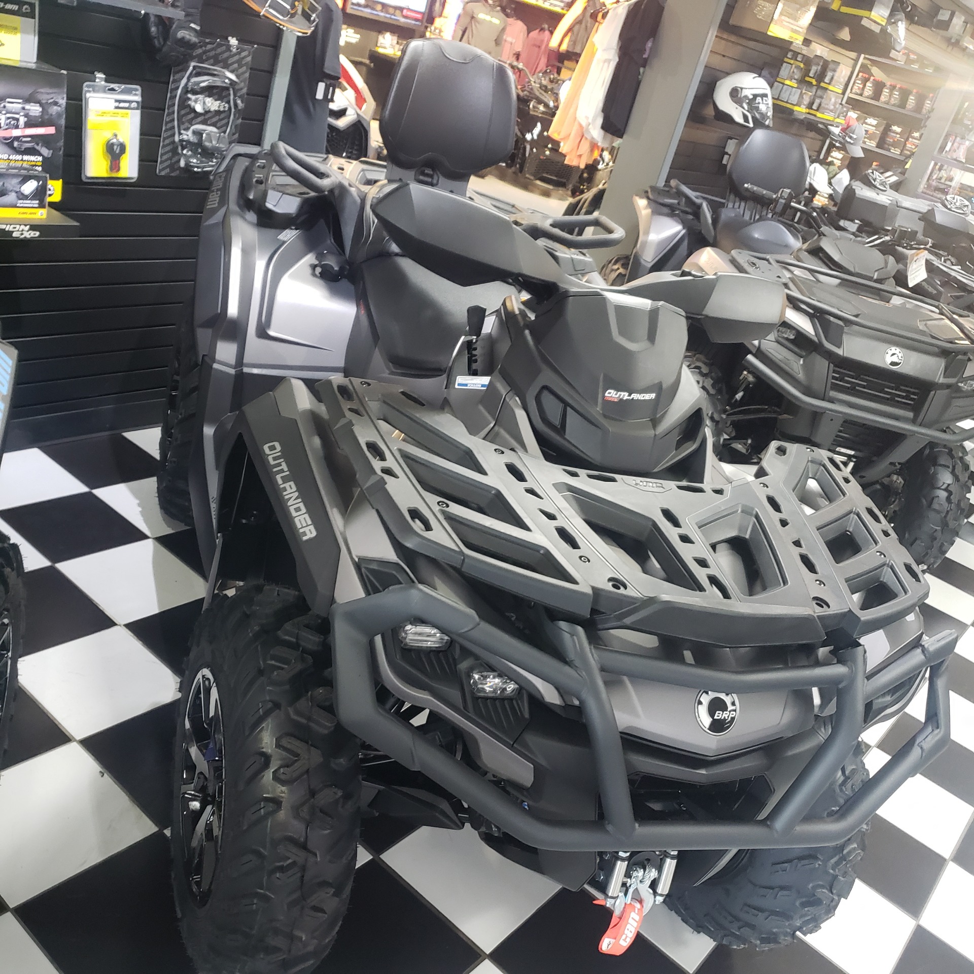 2024 Can-Am Outlander MAX XT 1000R in Enfield, Connecticut - Photo 1