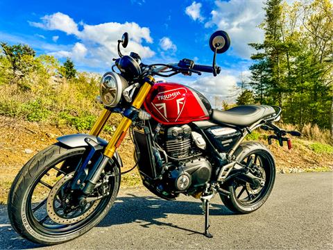 2024 Triumph Speed 400 in Enfield, Connecticut - Photo 5