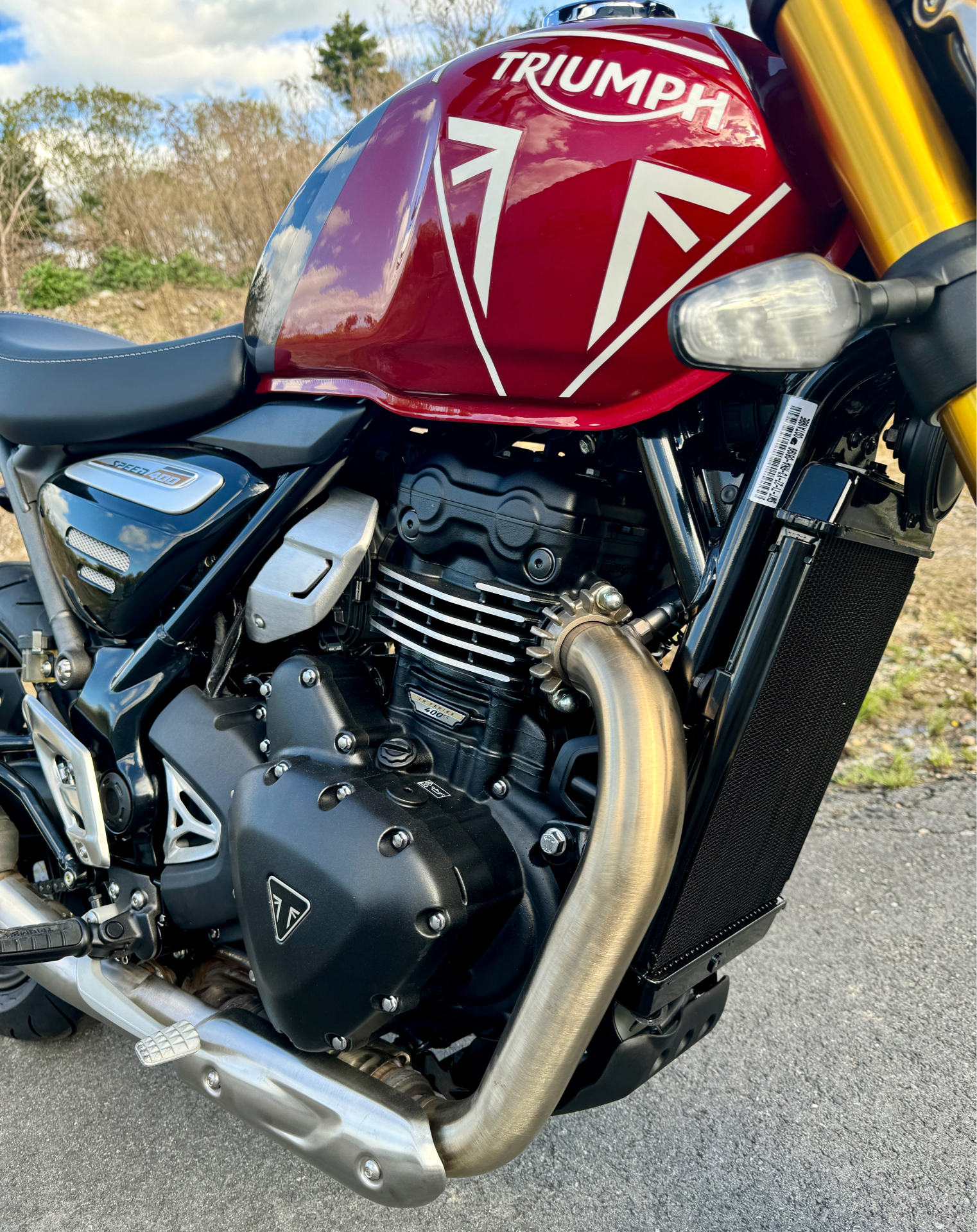 2024 Triumph Speed 400 in Enfield, Connecticut - Photo 12