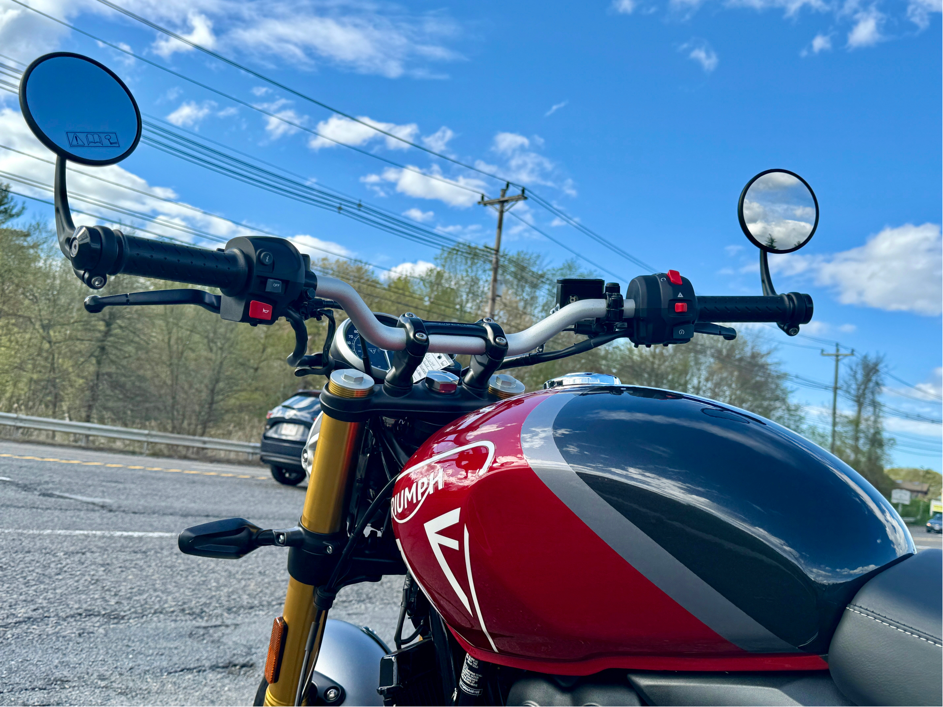 2024 Triumph Speed 400 in Enfield, Connecticut - Photo 21