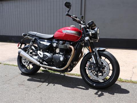 2022 Triumph Speed Twin in Enfield, Connecticut - Photo 1