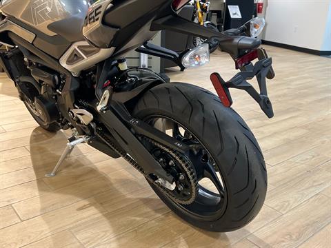 2024 Triumph Street Triple 765 R in Enfield, Connecticut - Photo 12