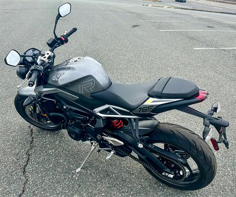 2024 Triumph Street Triple 765 R in Enfield, Connecticut - Photo 18