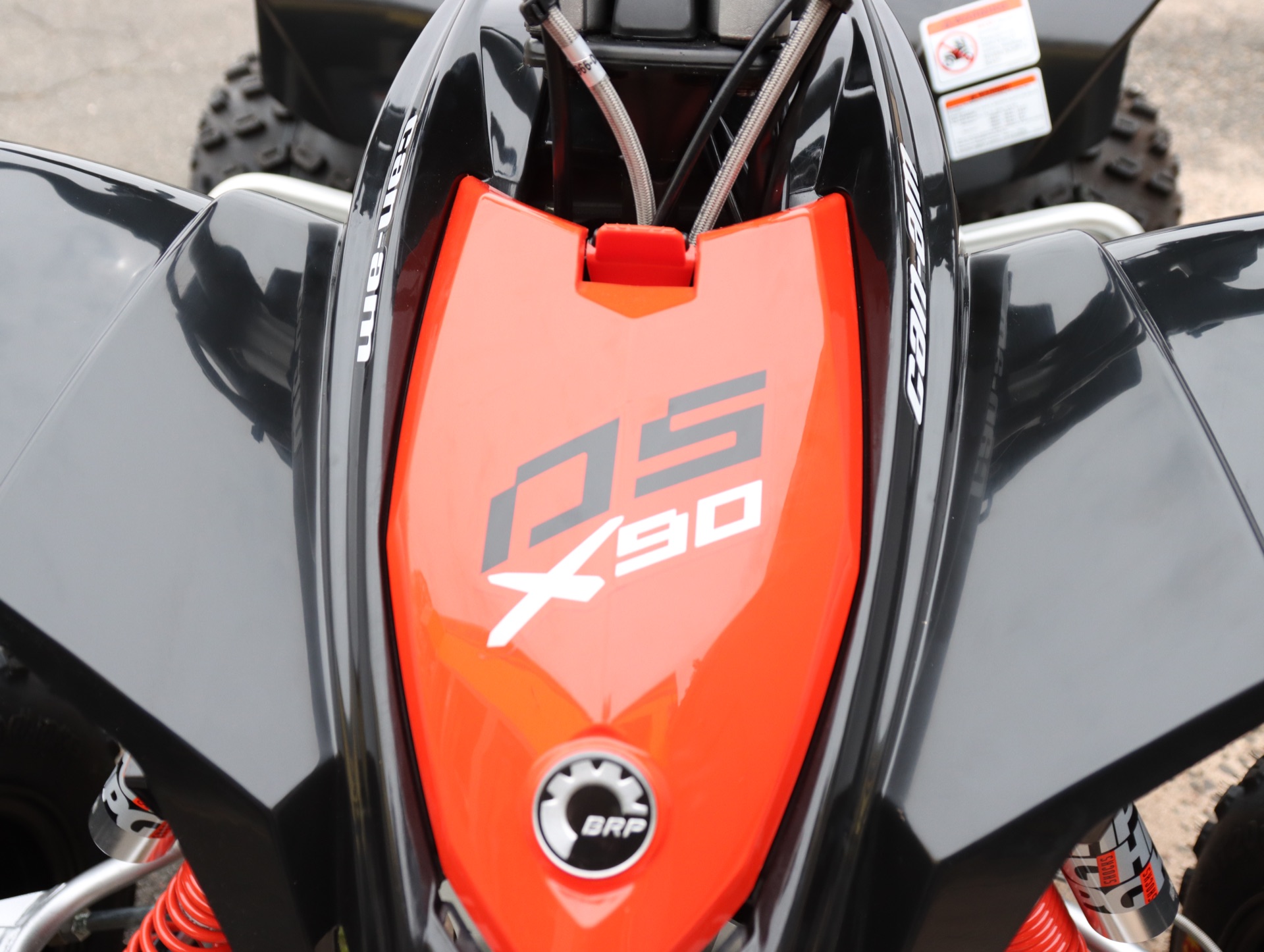 2022 Can-Am DS 90 X in Enfield, Connecticut - Photo 9