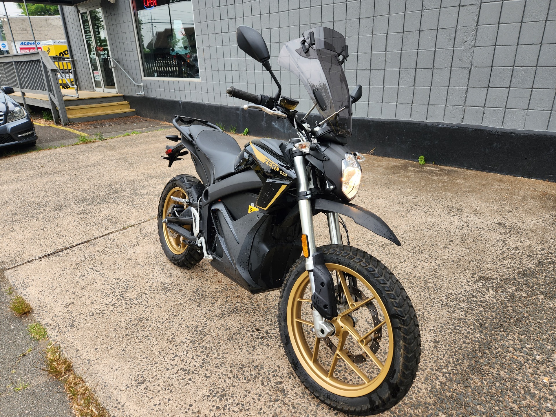 2020 Zero Motorcycles DSR ZF14.4 in Enfield, Connecticut - Photo 2