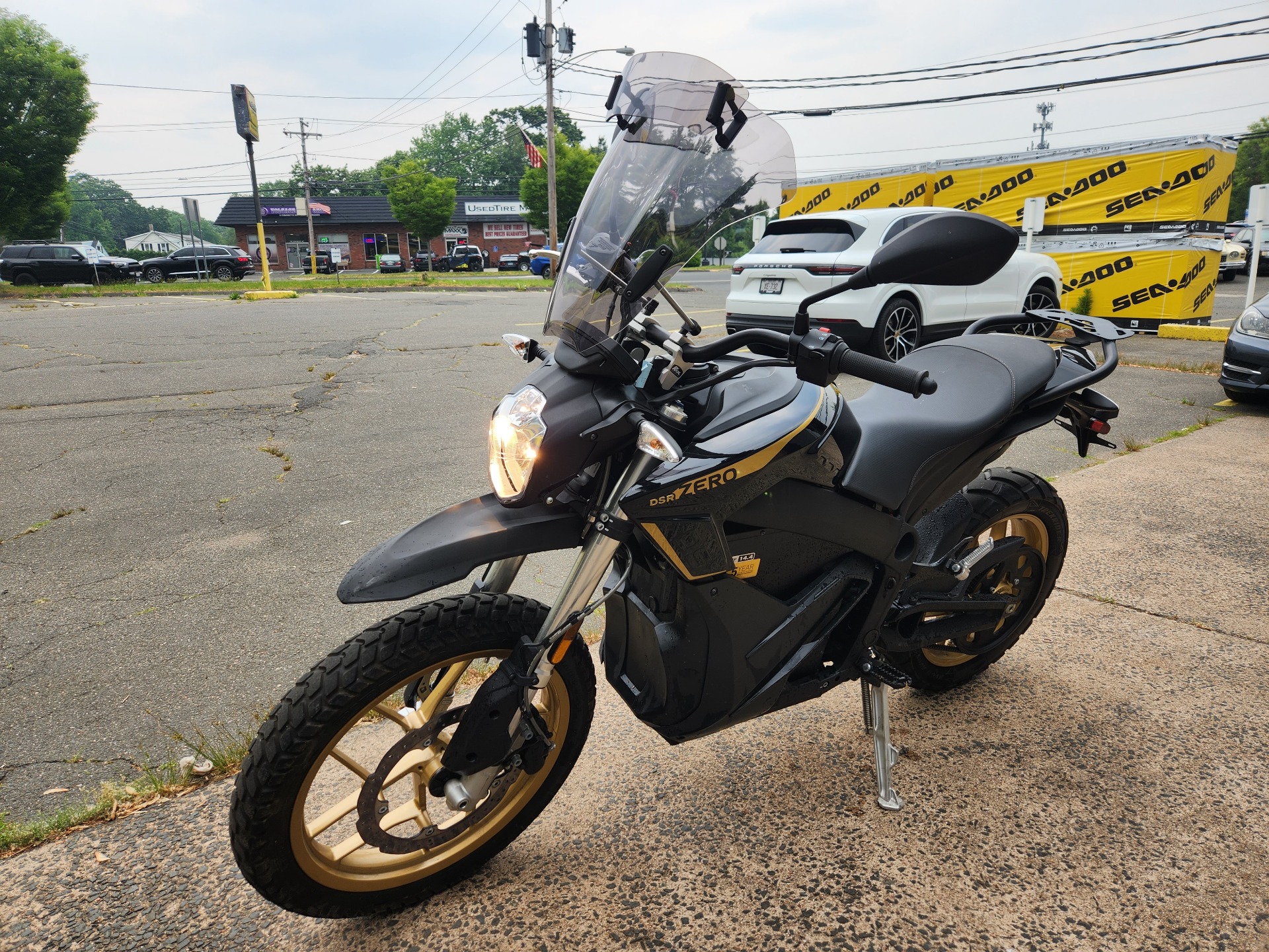 2020 Zero Motorcycles DSR ZF14.4 in Enfield, Connecticut - Photo 4