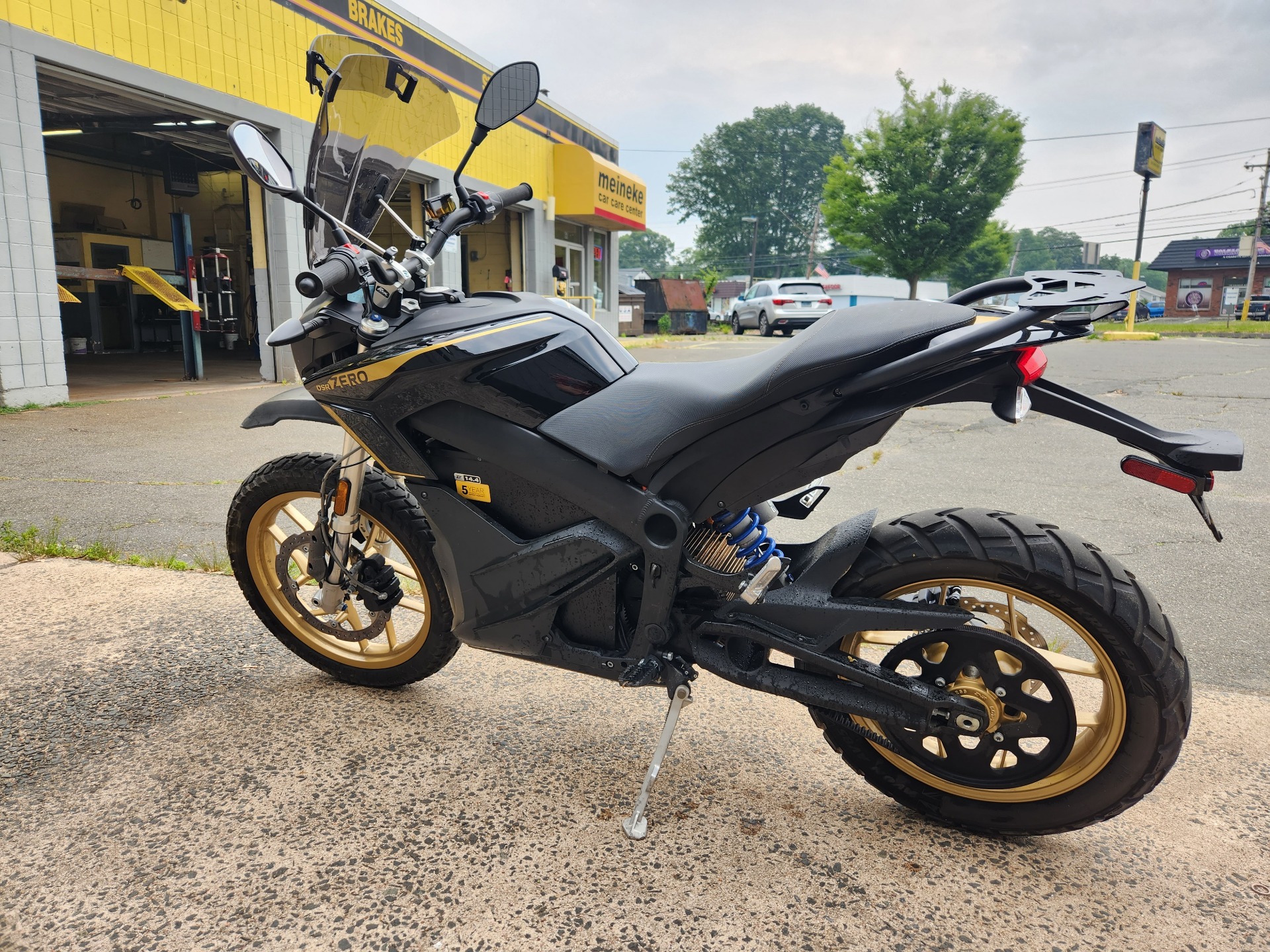 2020 Zero Motorcycles DSR ZF14.4 in Enfield, Connecticut - Photo 6