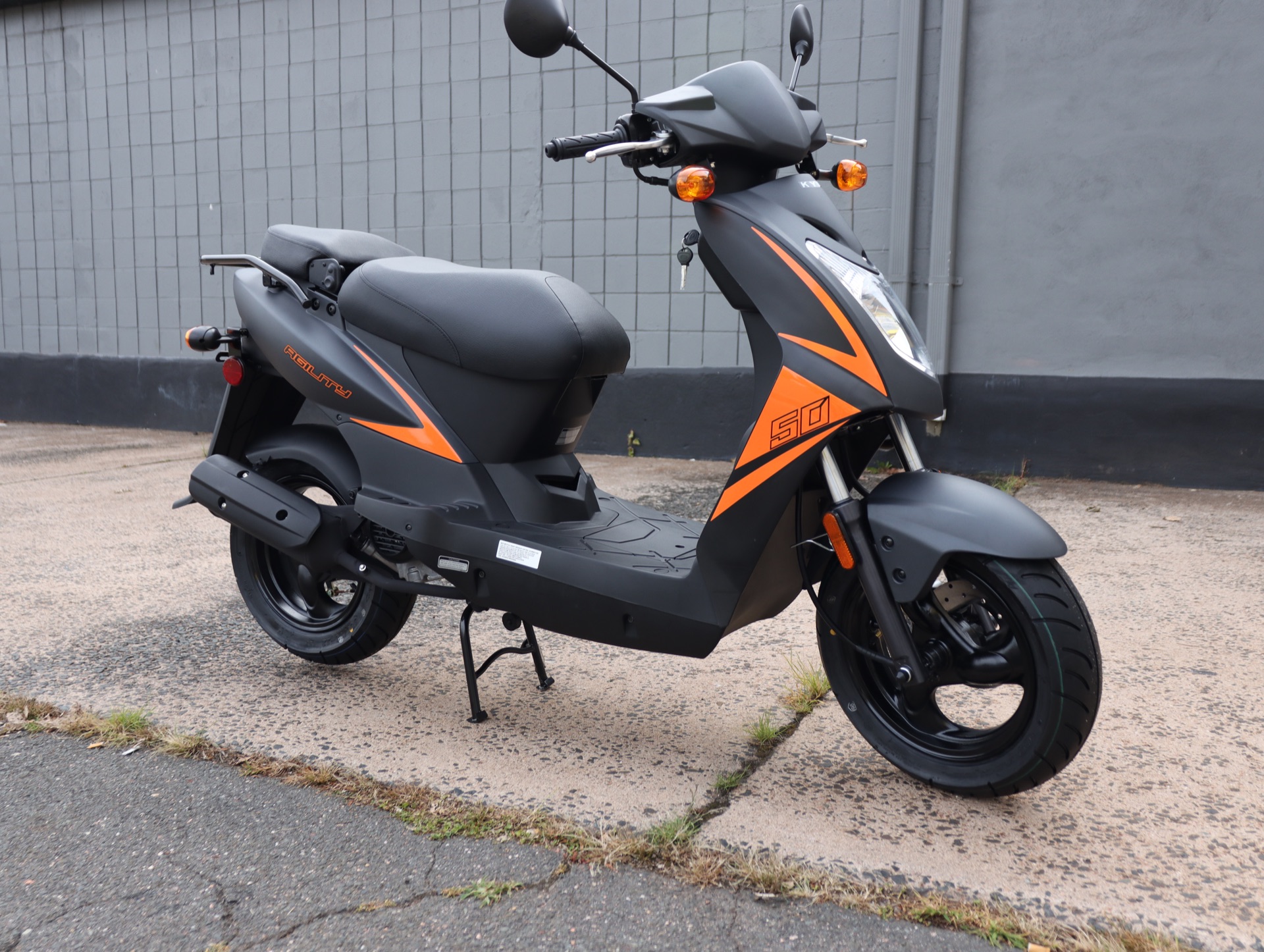 2021 Kymco Agility 50 in Enfield, Connecticut - Photo 1