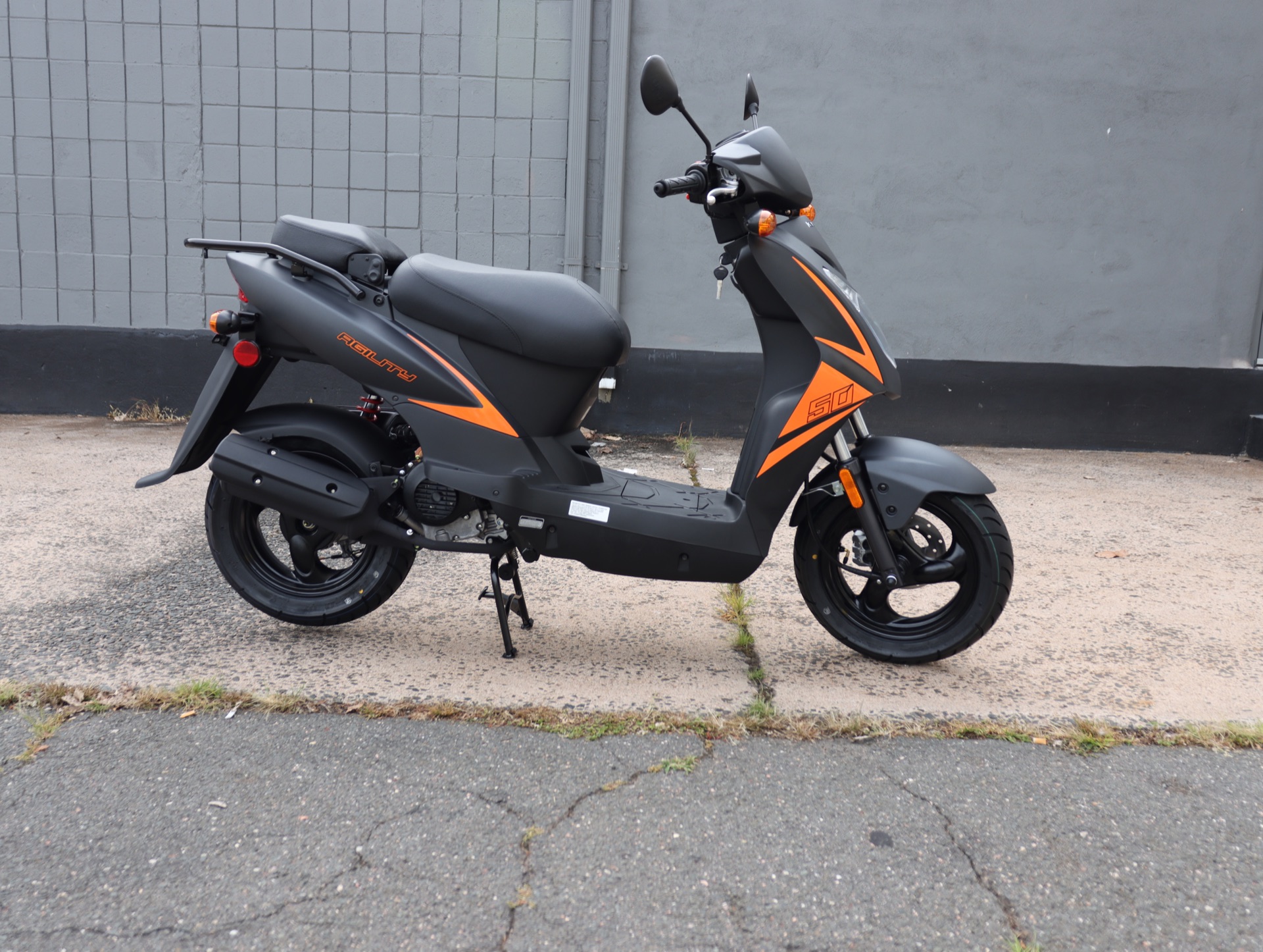 2021 Kymco Agility 50 in Enfield, Connecticut - Photo 2