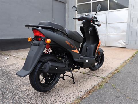 2021 Kymco Agility 50 in Enfield, Connecticut - Photo 3