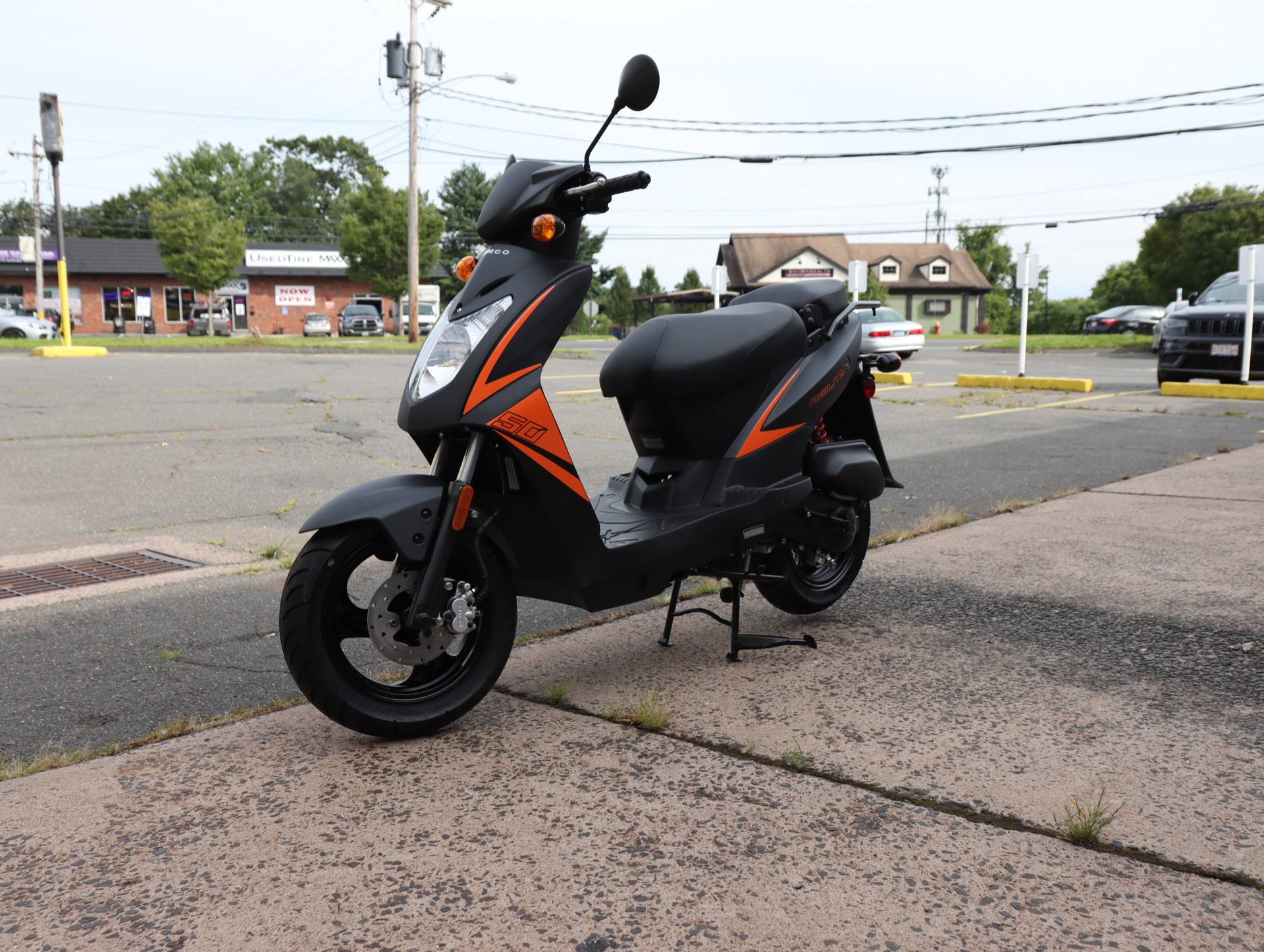 2021 Kymco Agility 50 in Enfield, Connecticut - Photo 7