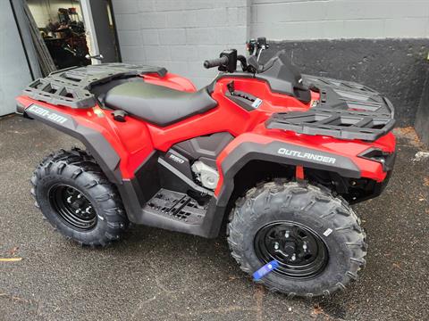 2023 Can-Am OUTLANDER 850 in Enfield, Connecticut - Photo 1
