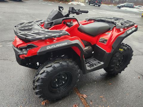 2023 Can-Am OUTLANDER 850 in Enfield, Connecticut - Photo 4