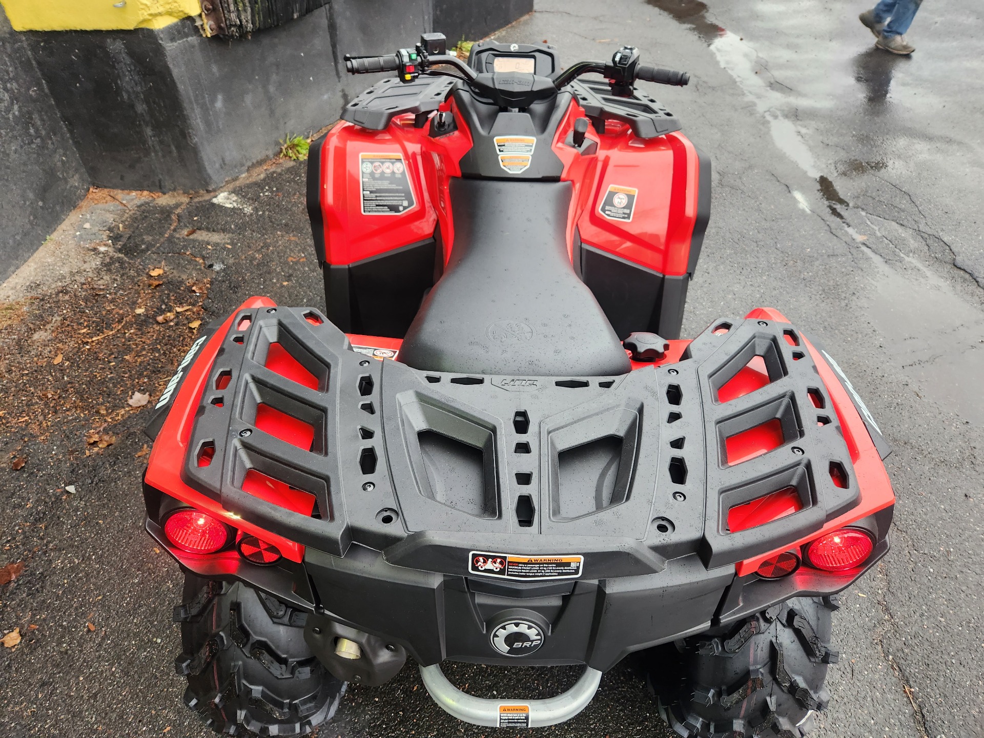 2023 Can-Am OUTLANDER 850 in Enfield, Connecticut - Photo 7