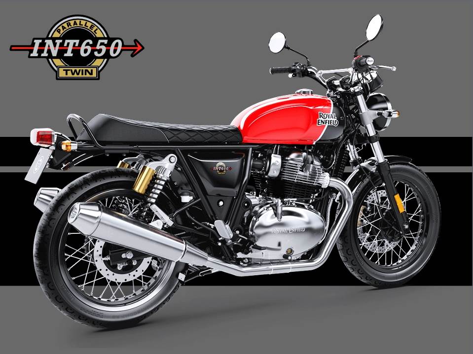 New 2019 Royal Enfield Int650 Motorcycles In Enfield Ct Stock