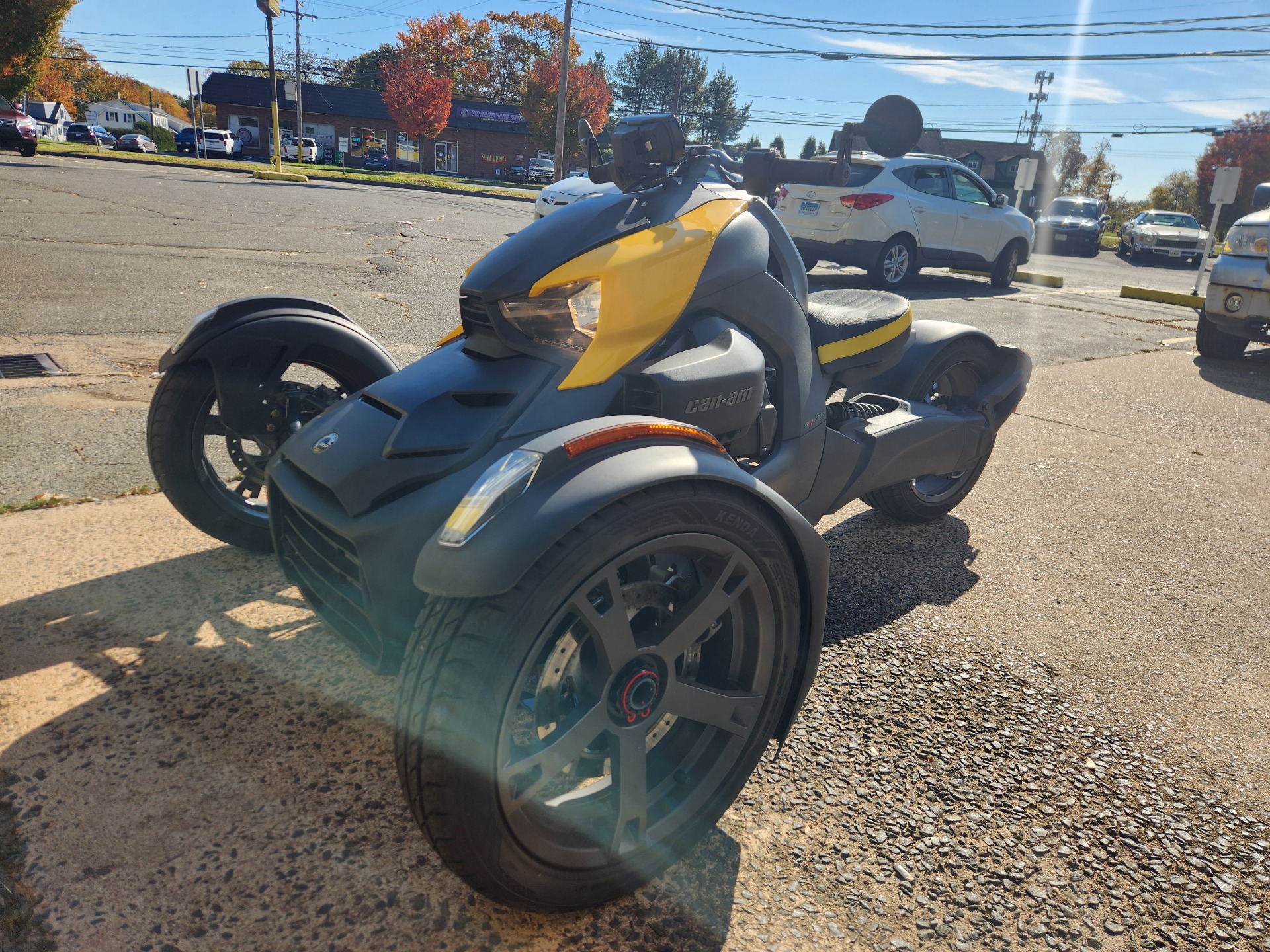 2022 Can-Am Ryker 600 ACE in Enfield, Connecticut - Photo 4