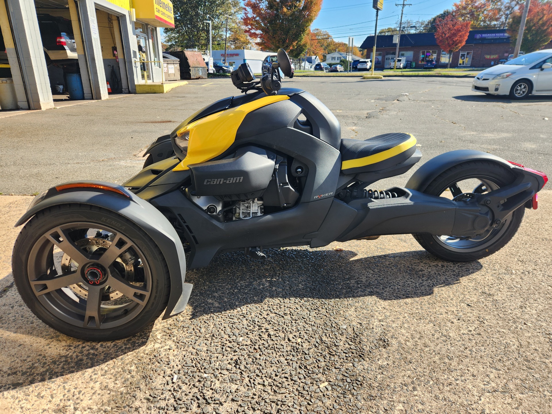 2022 Can-Am Ryker 600 ACE in Enfield, Connecticut - Photo 5