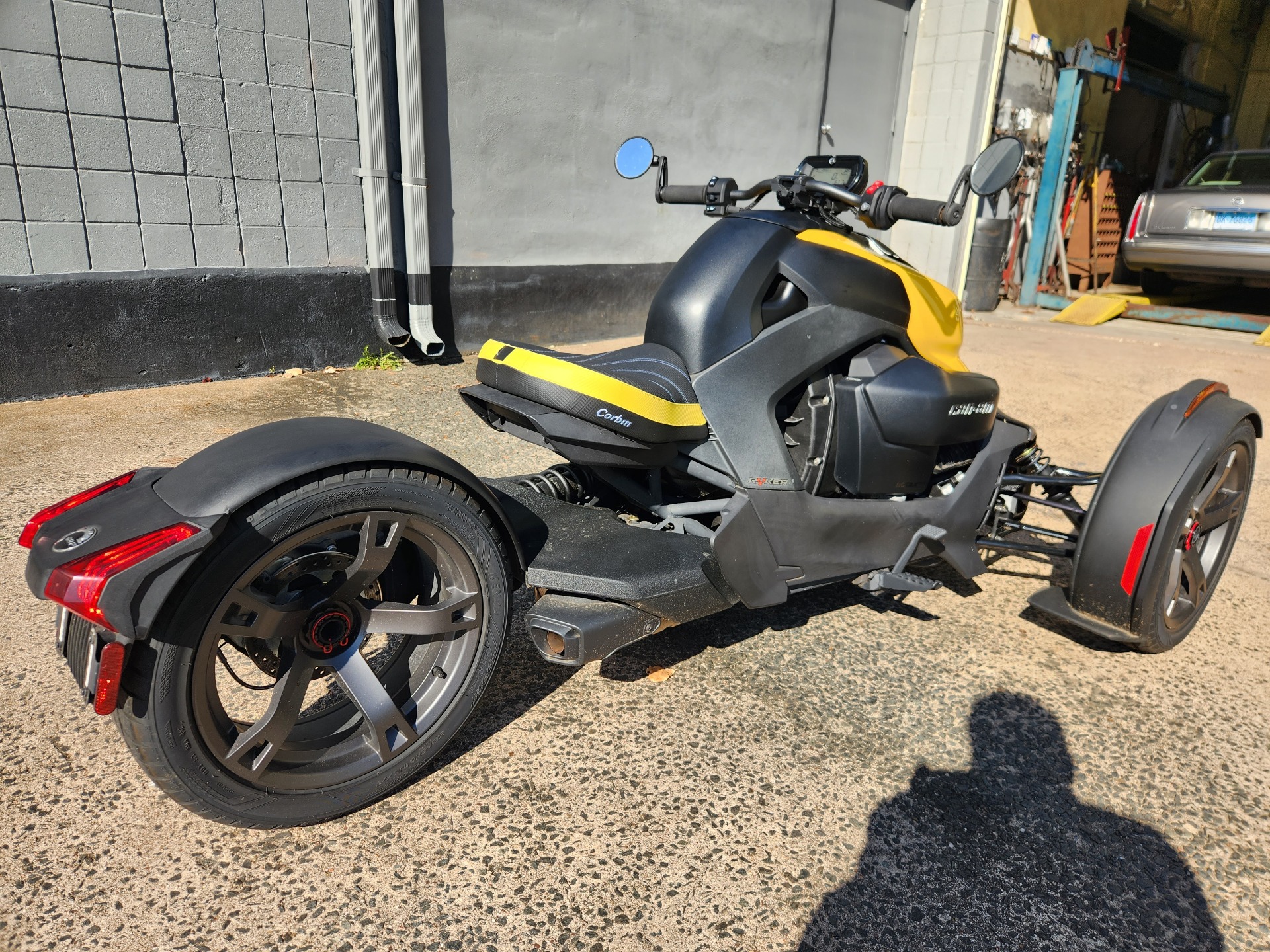 2022 Can-Am Ryker 600 ACE in Enfield, Connecticut - Photo 8