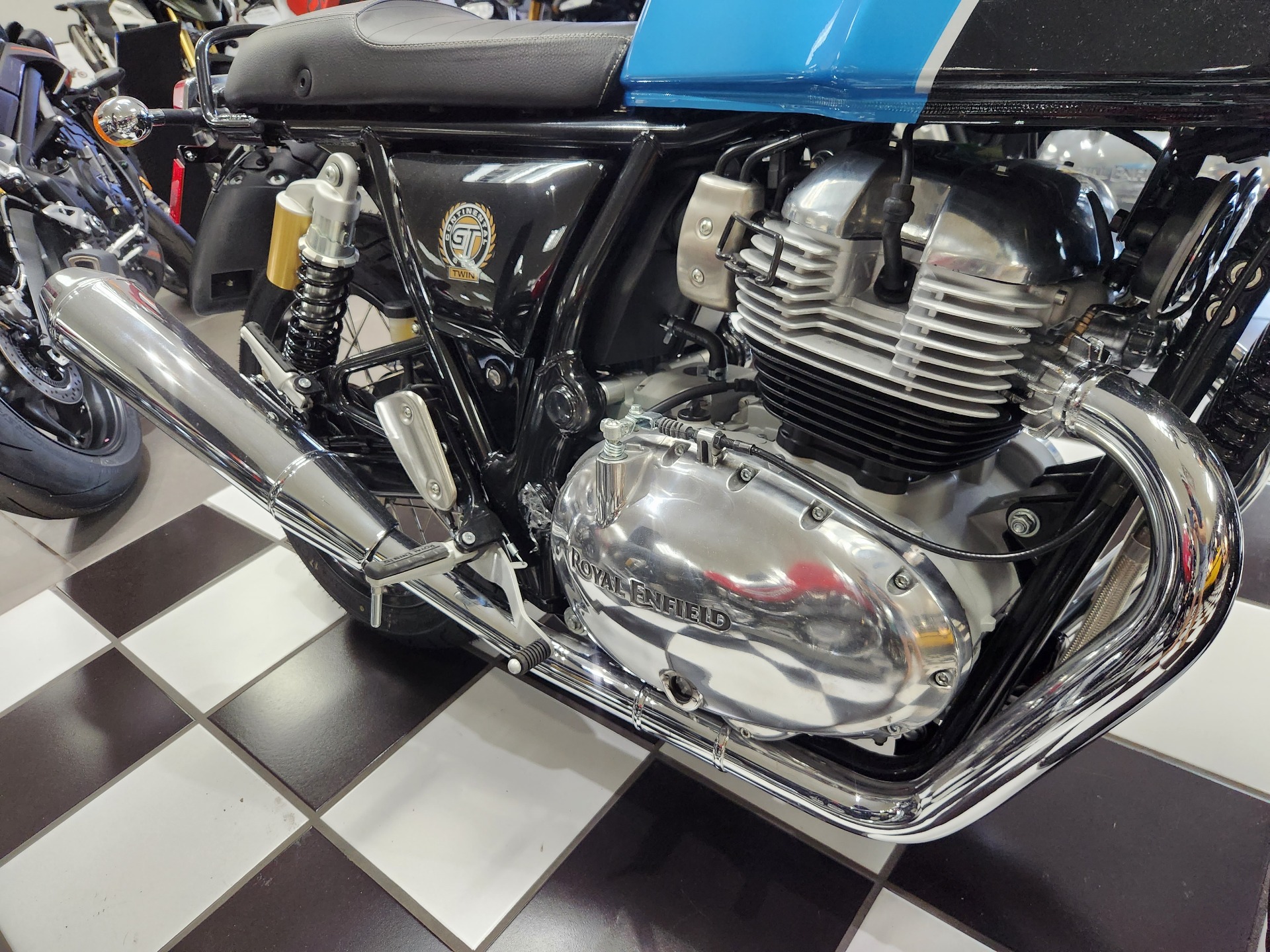 2023 Royal Enfield Continental GT 650 in Enfield, Connecticut - Photo 5