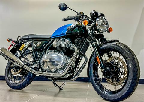 2023 Royal Enfield Continental GT 650 in Enfield, Connecticut